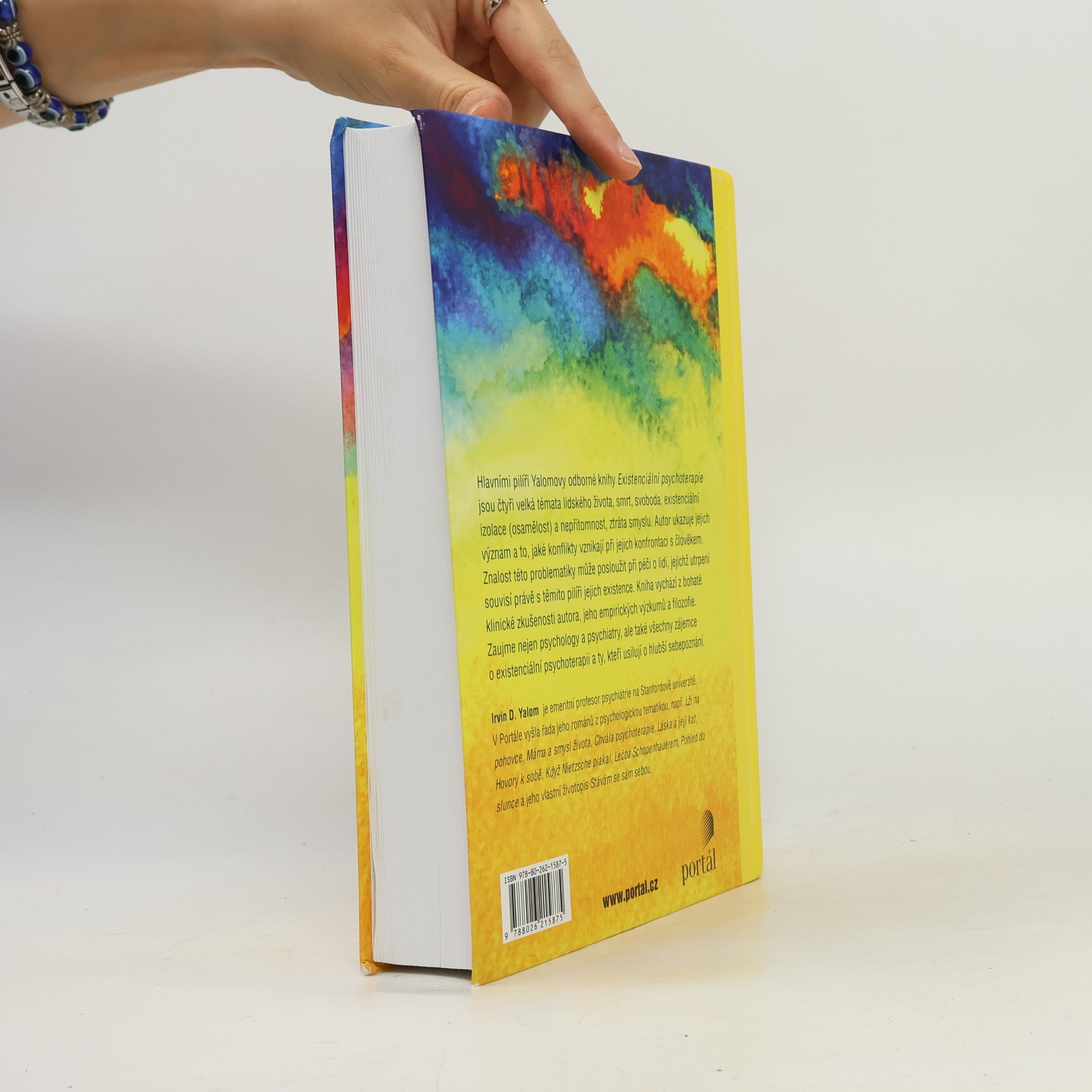 Irvin Yalom Existenciální psychoterapie