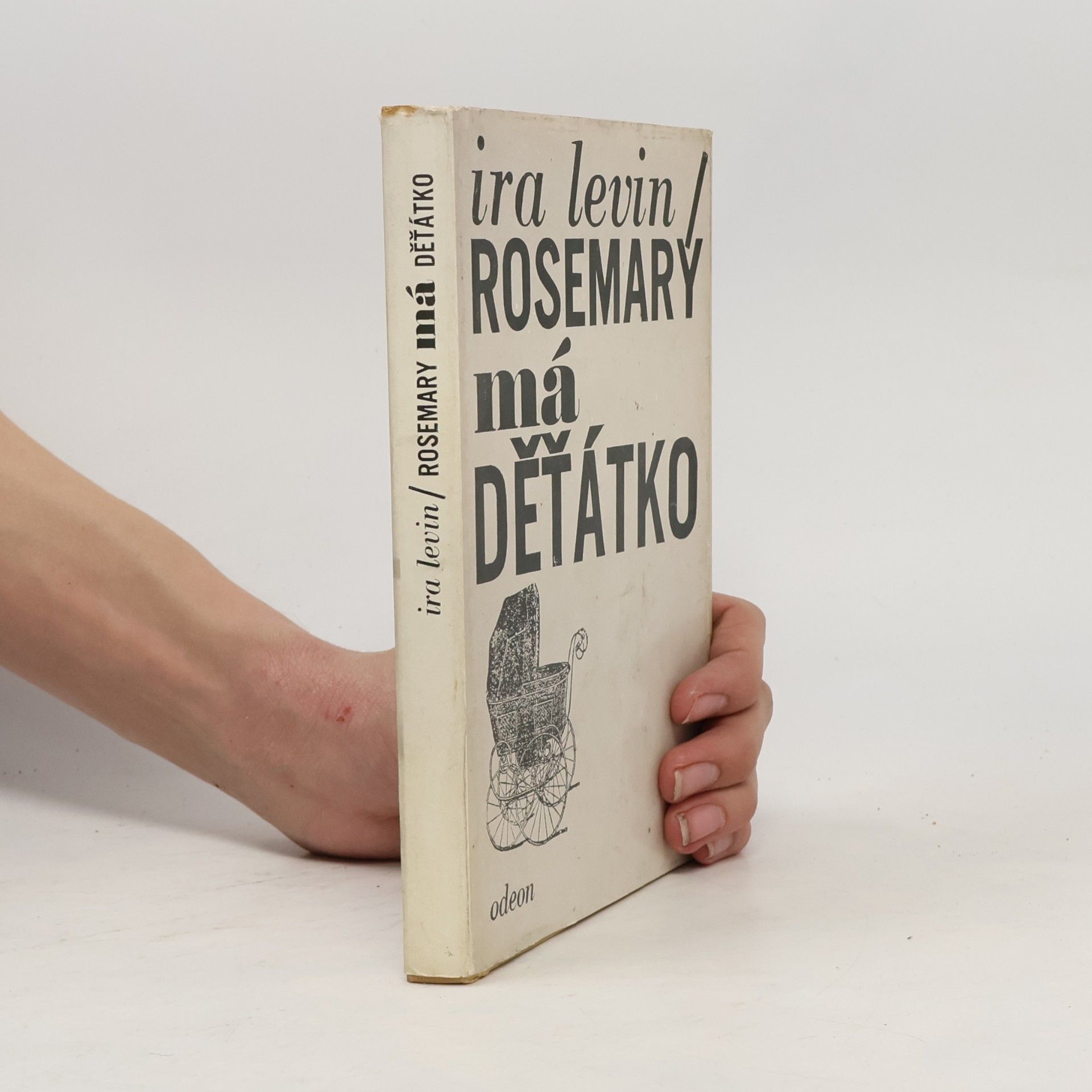Ira Levin Rosemary má děťátko