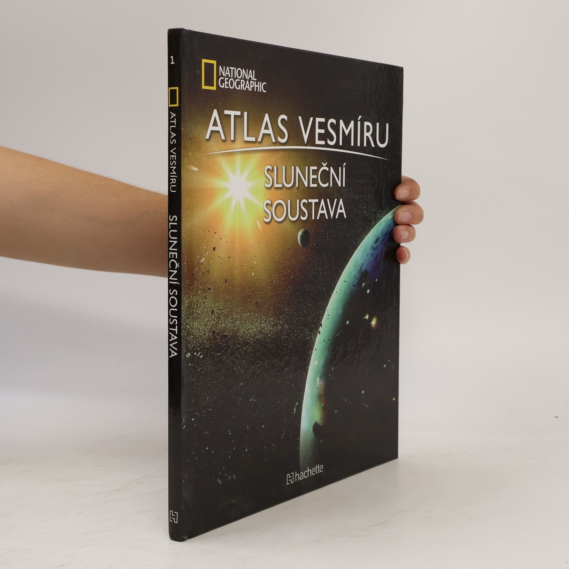 Autorenkollektiv Atlas Vesmíru 1. Sluneční soustava