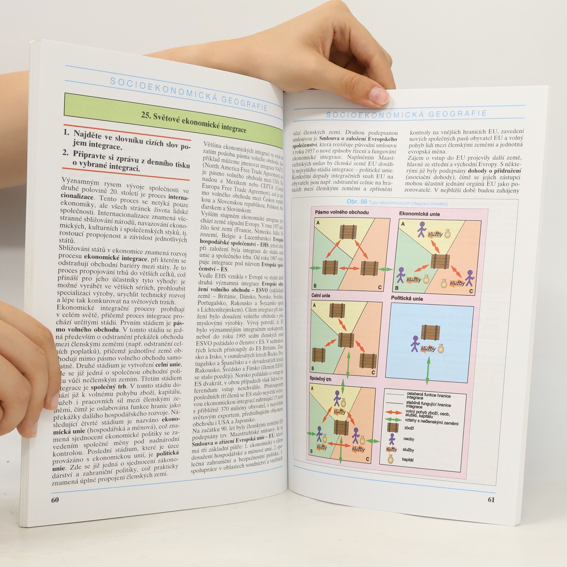 Stanislav Mirvald Geografie Socioekonomická část 2 pro střední školy