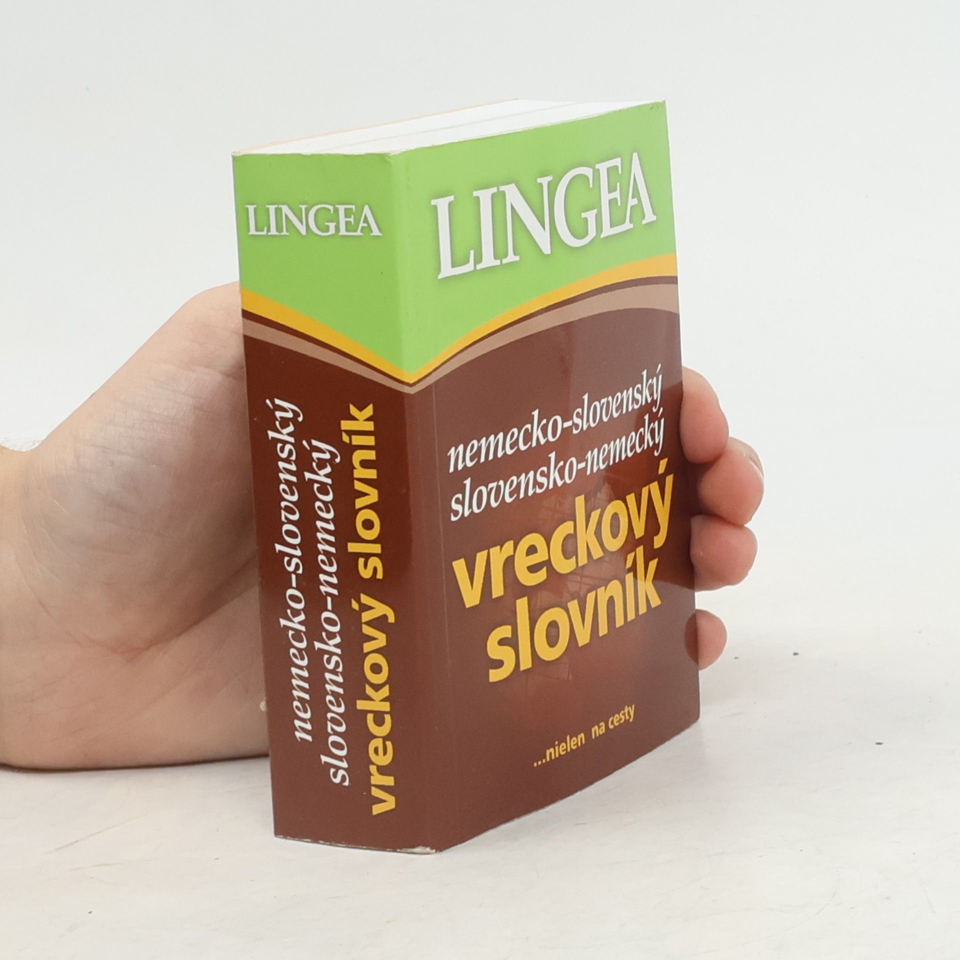 Collectif d'auteurs Nemecko-slovenský, slovensko-nemecký vreckový slovník