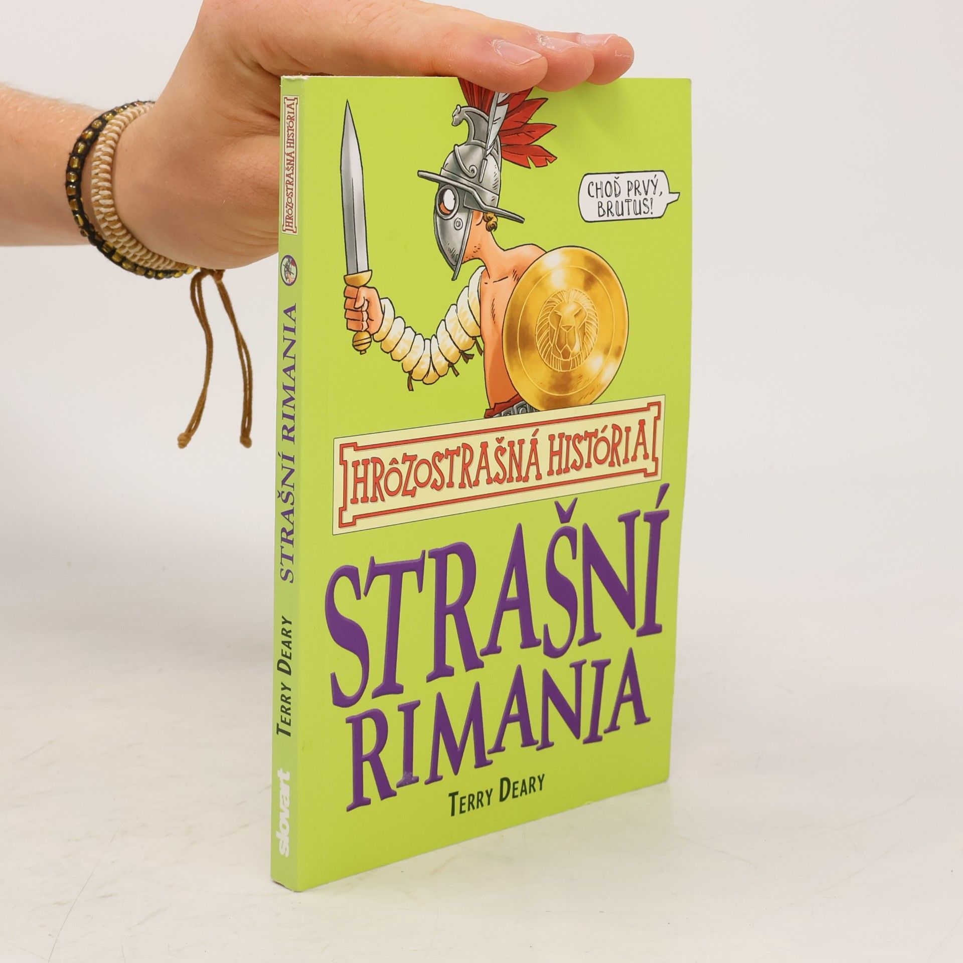 Terry Deary Strašní Rimania