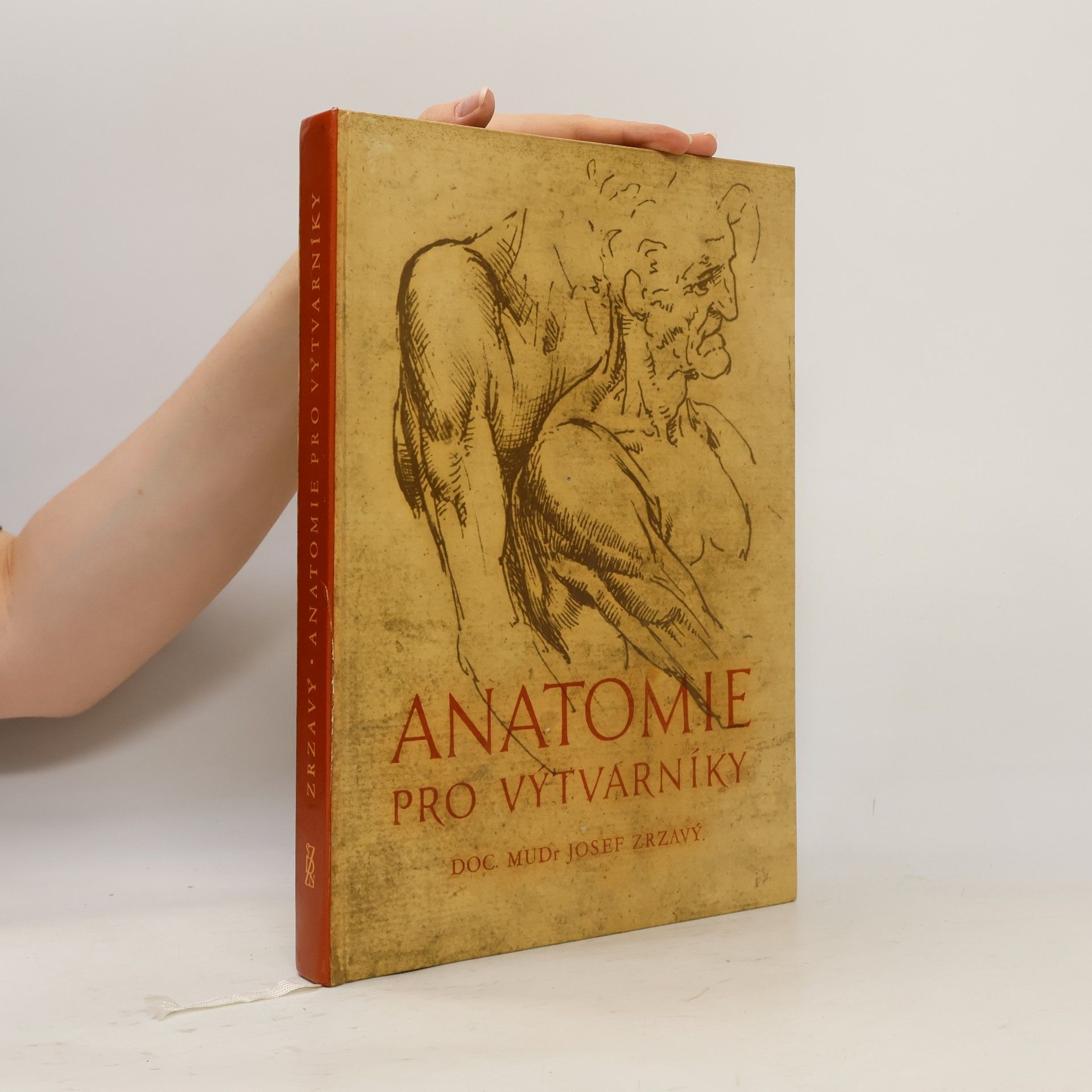 Josef Zrzavý Anatomie pro výtvarníky