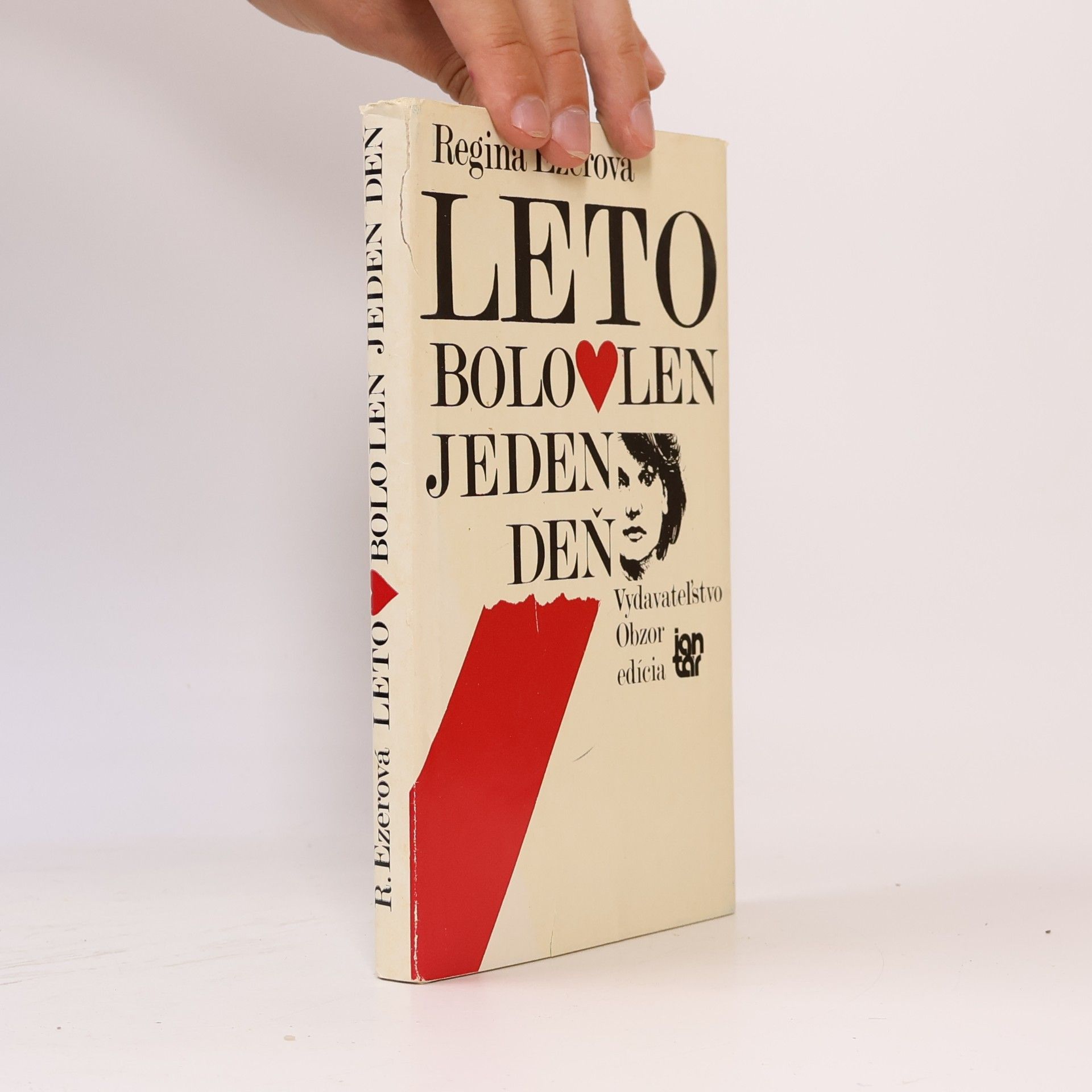 Regina Ezerová Leto bolo len jeden deň