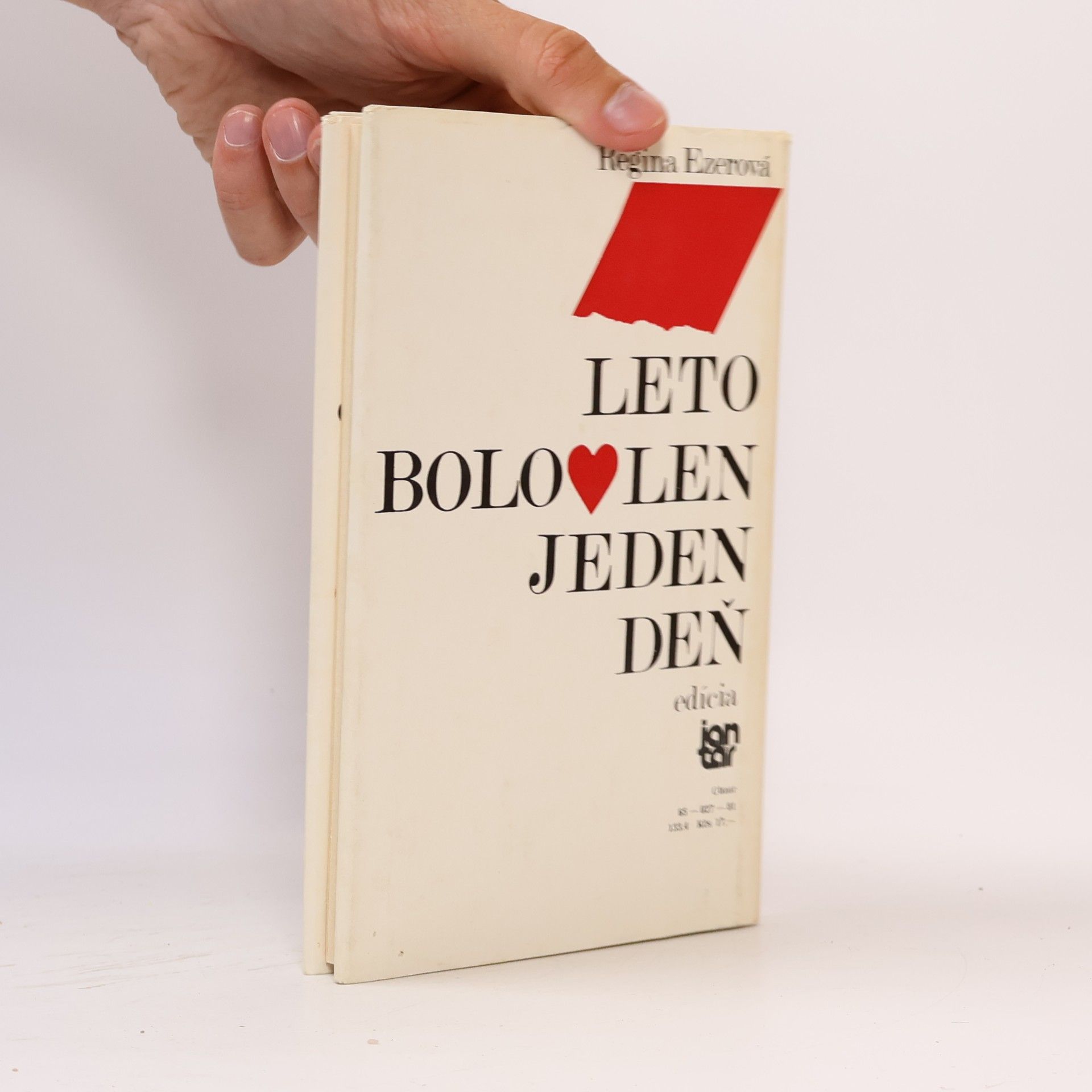 Regina Ezerová Leto bolo len jeden deň
