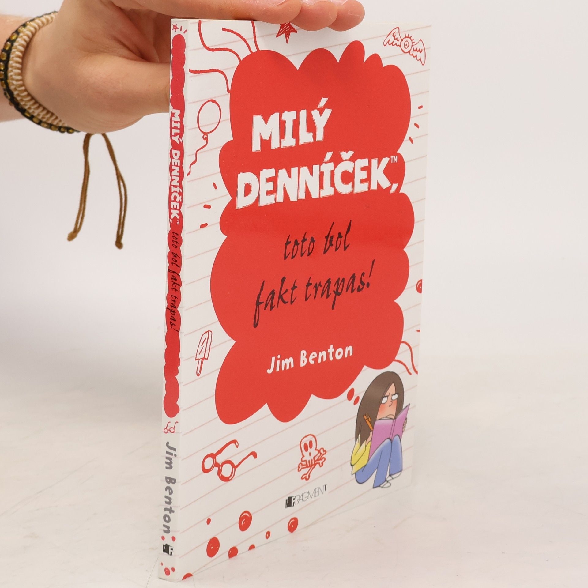 Jim Benton Milý denníček, toto bol fakt trapas!