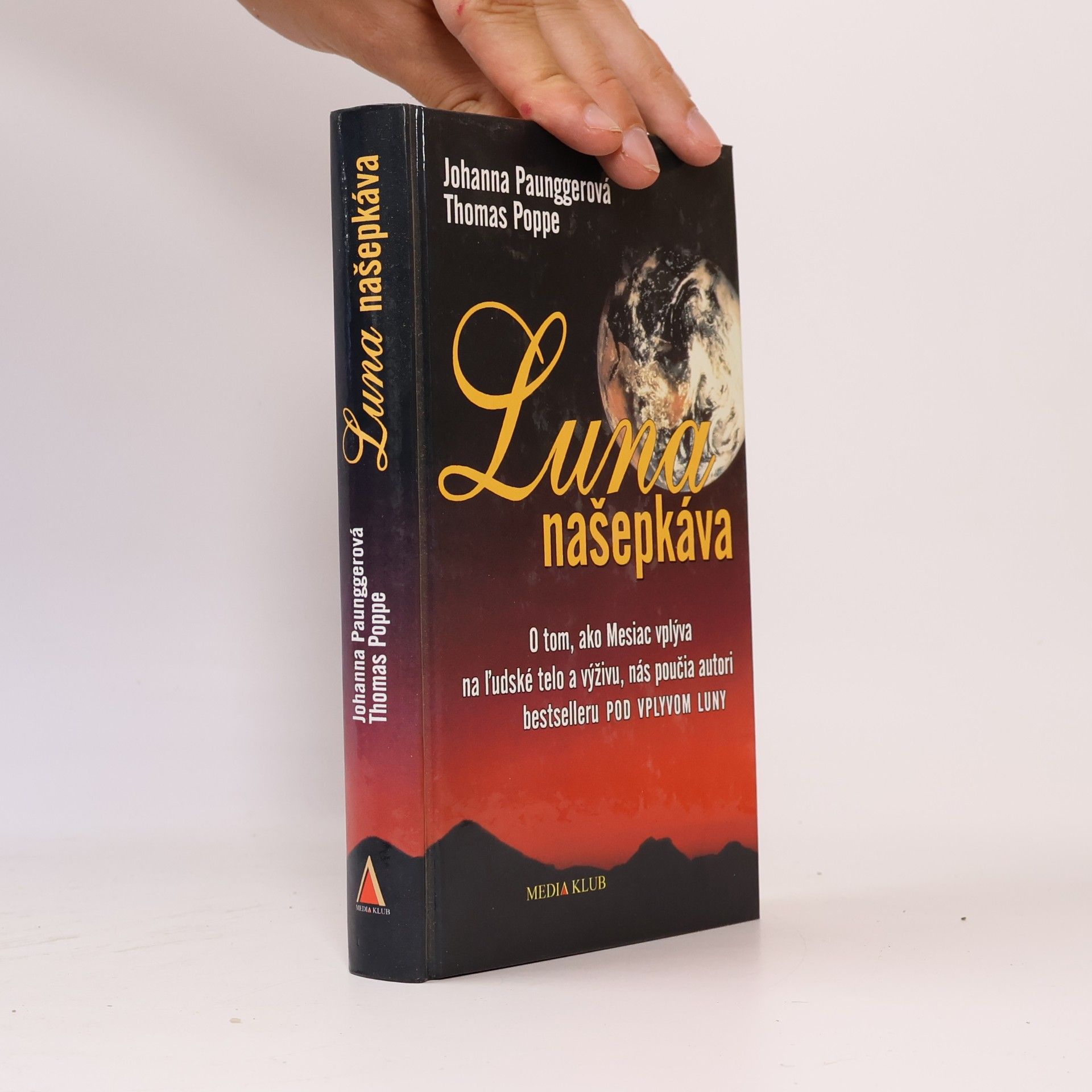 Johanna Paungger Luna našepkáva