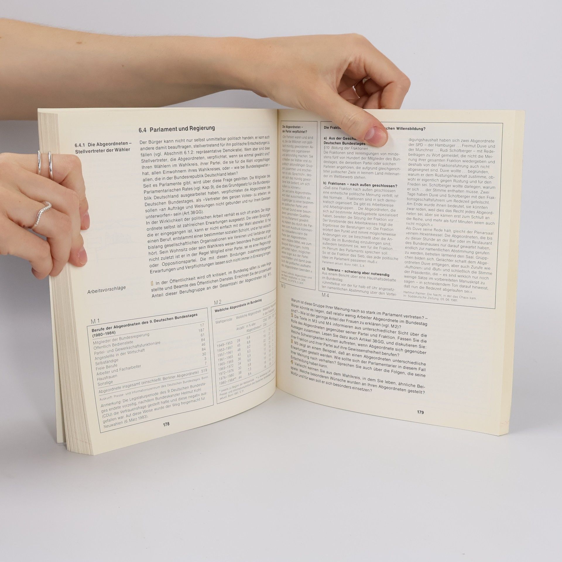 Paul Ackermann Zeitfragen: Politische Bildung für berufliche Schulen