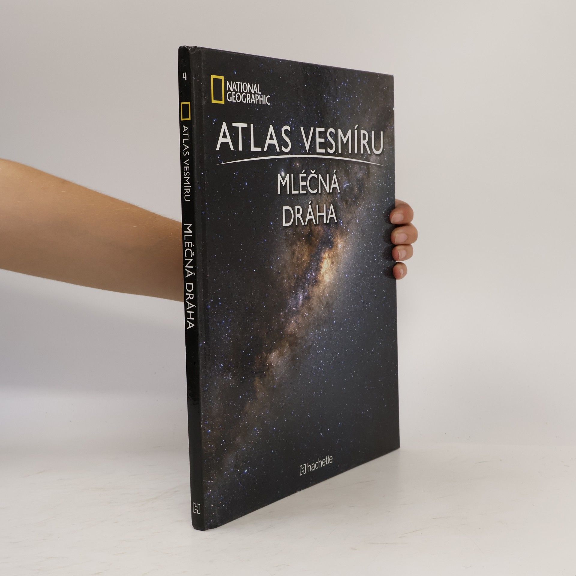 Kolektiv autorů Atlas Vesmíru 4. Mléčná dráha