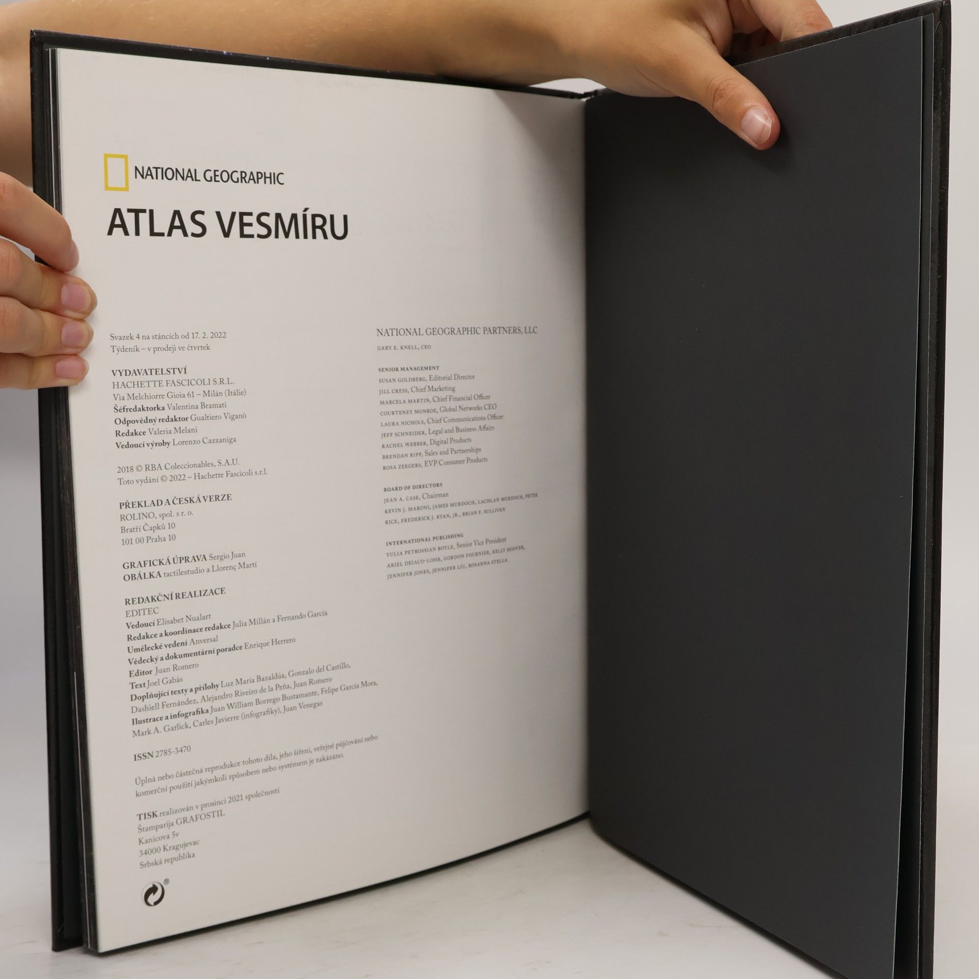AA.VV. Atlas Vesmíru 4. Mléčná dráha