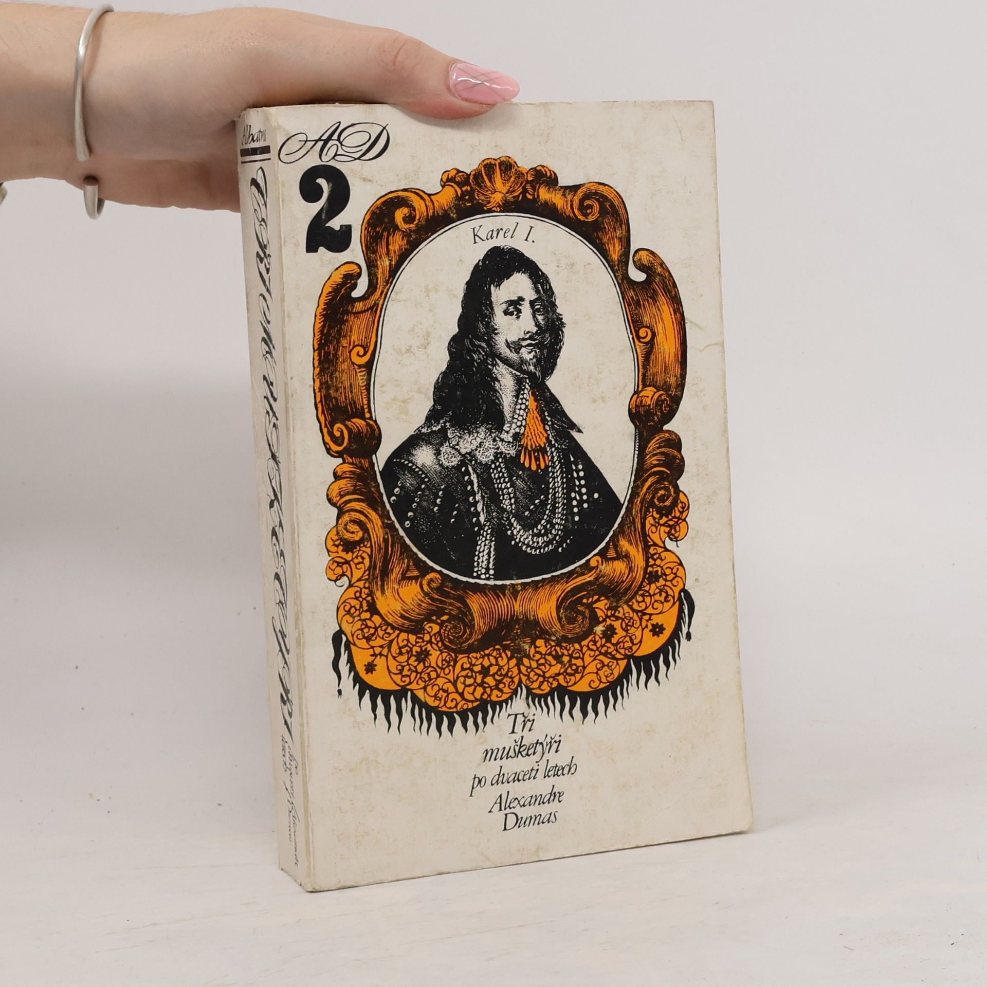 Alexandre Dumas der Ältere Tři mušketýři po dvaceti letech 2