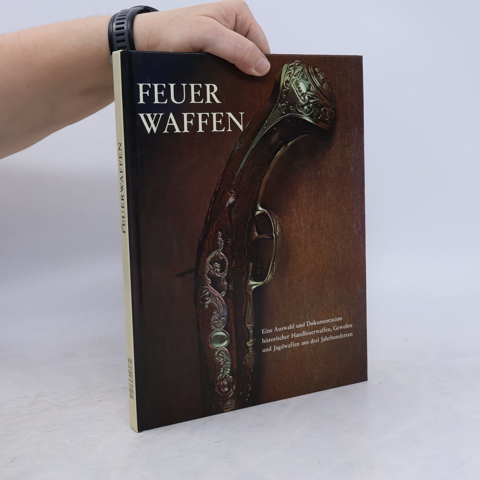 Howard Ricketts Feuerwaffen
