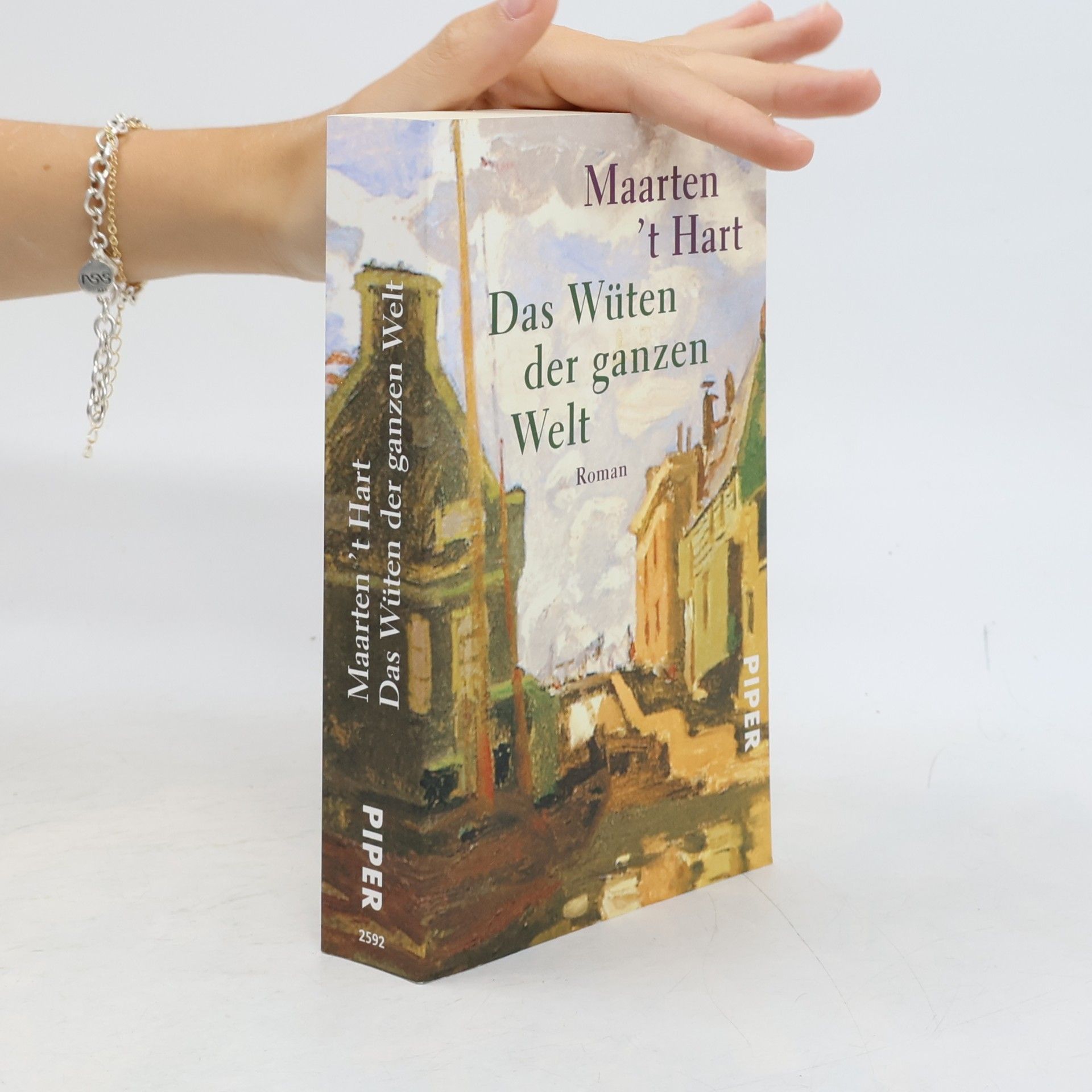 Maarten 't Hart Das Wüten der ganzen Welt