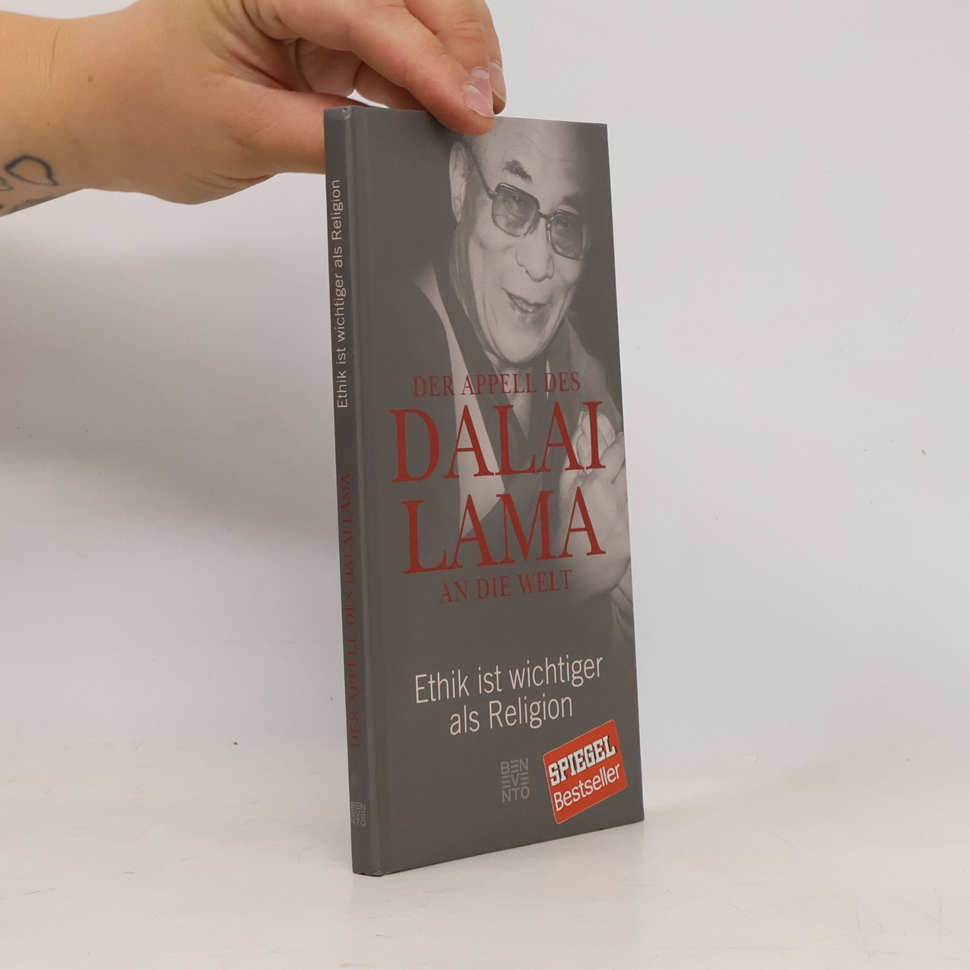 Franz Alt Der Appell des Dalai Lama an die Welt. Ethik ist wichtiger als Religion