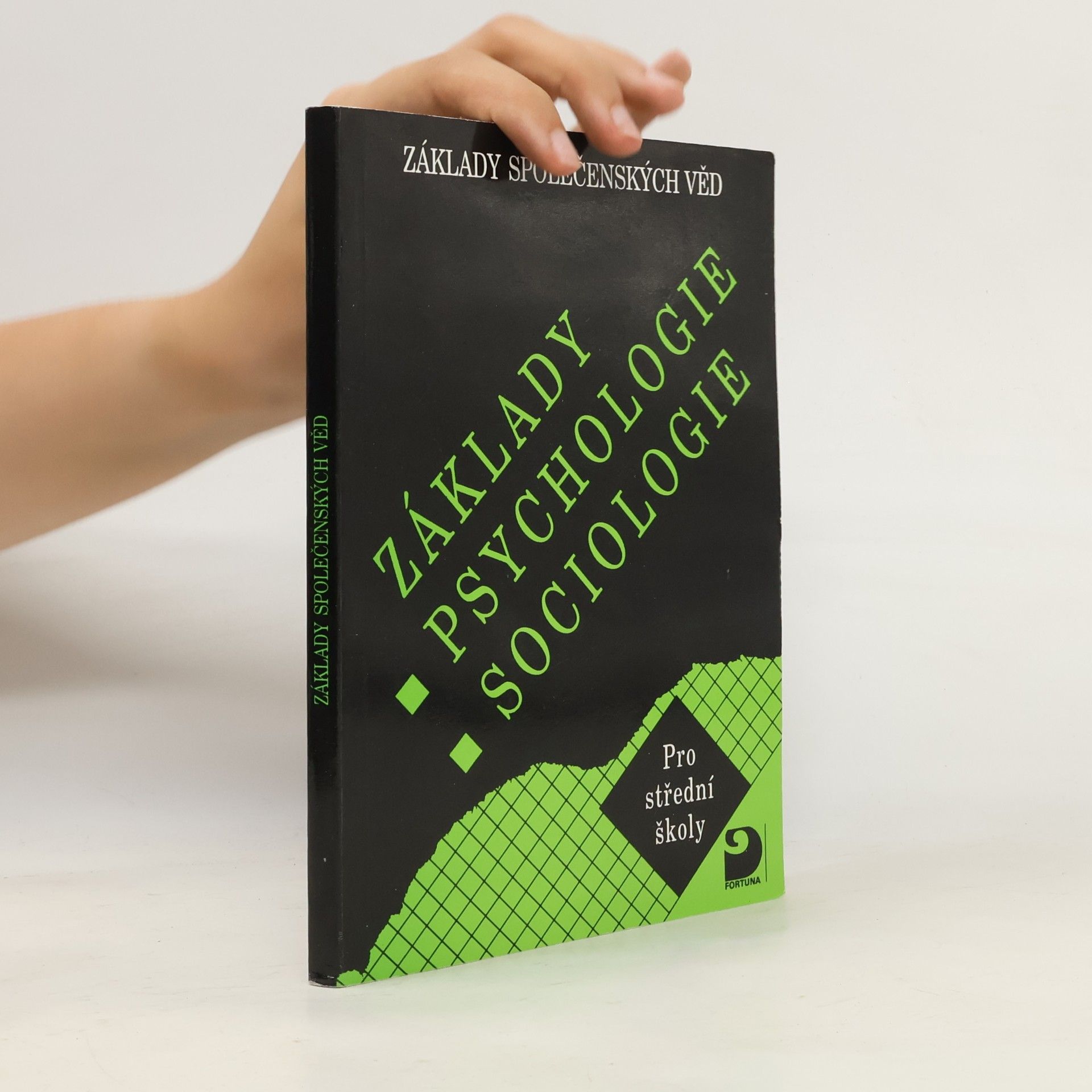 Jiří Buriánek Základy psychologie, sociologie pro střední školy