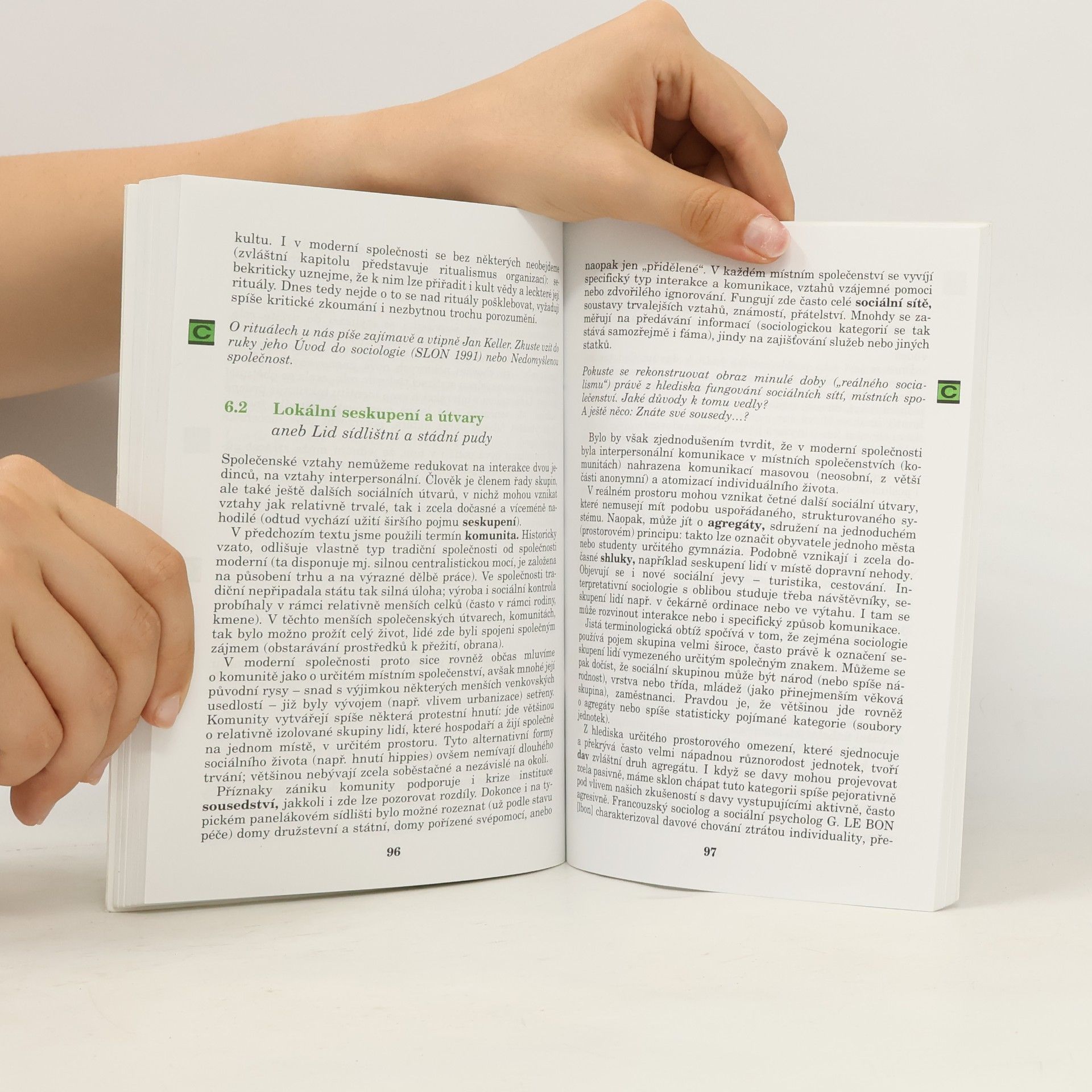 Ilona Gillernová Základy psychologie, sociologie pro střední školy
