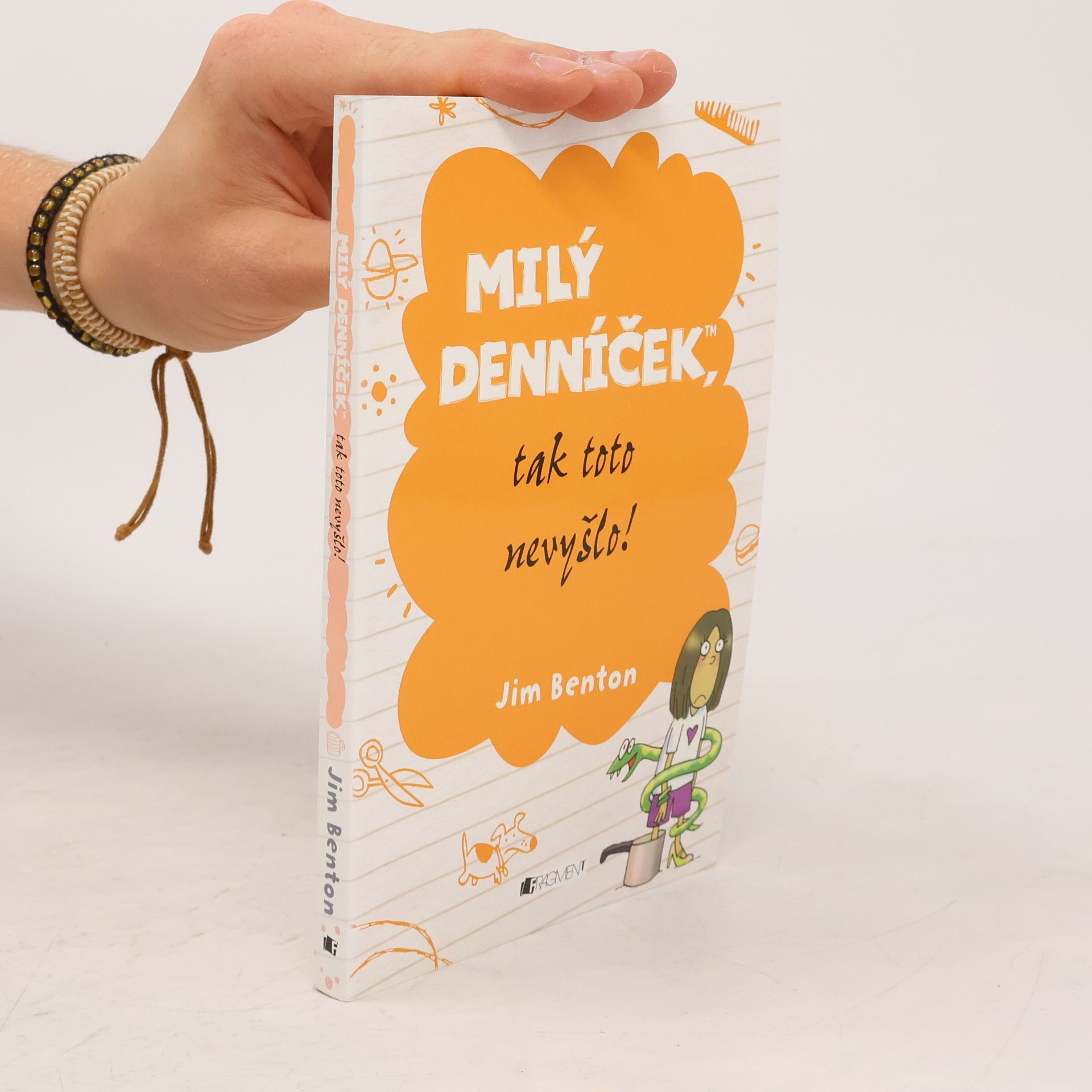 Jim Benton Milý denníček, tak toto nevyšlo!