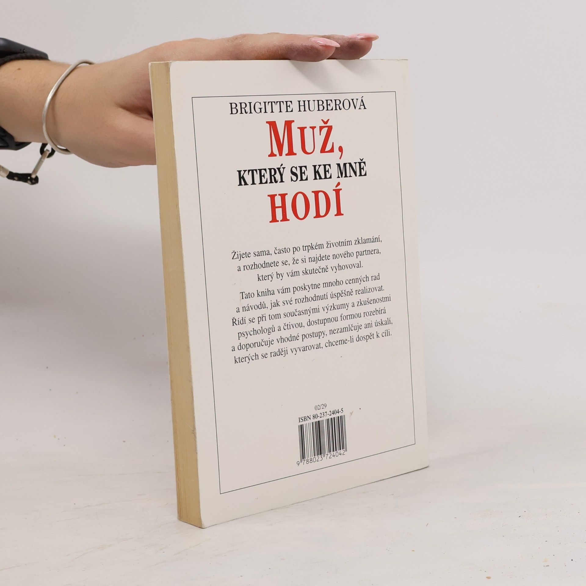 Brigitte Huber Muž, který se ke mně hodí