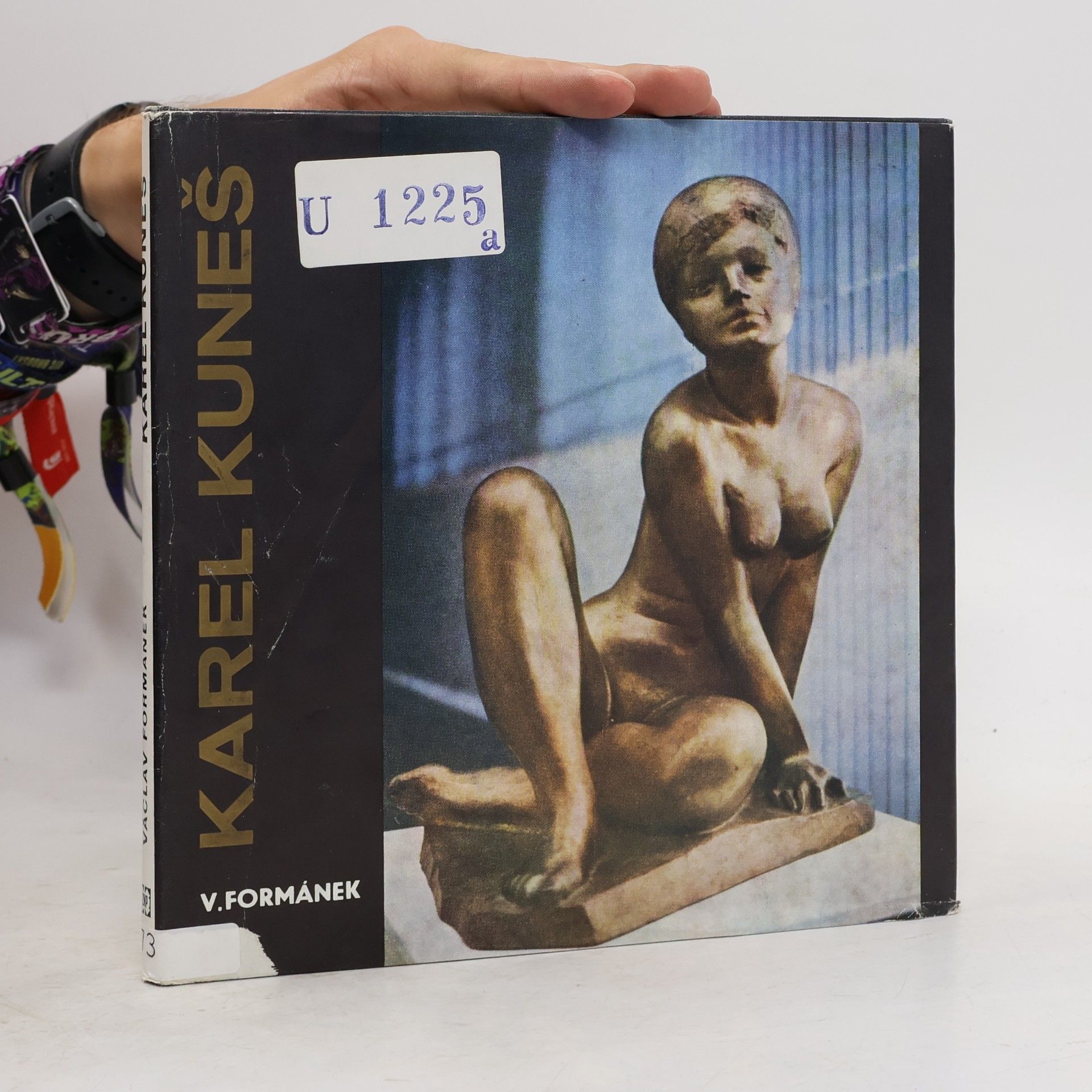 Václav Formánek Karel Kuneš : Monografie