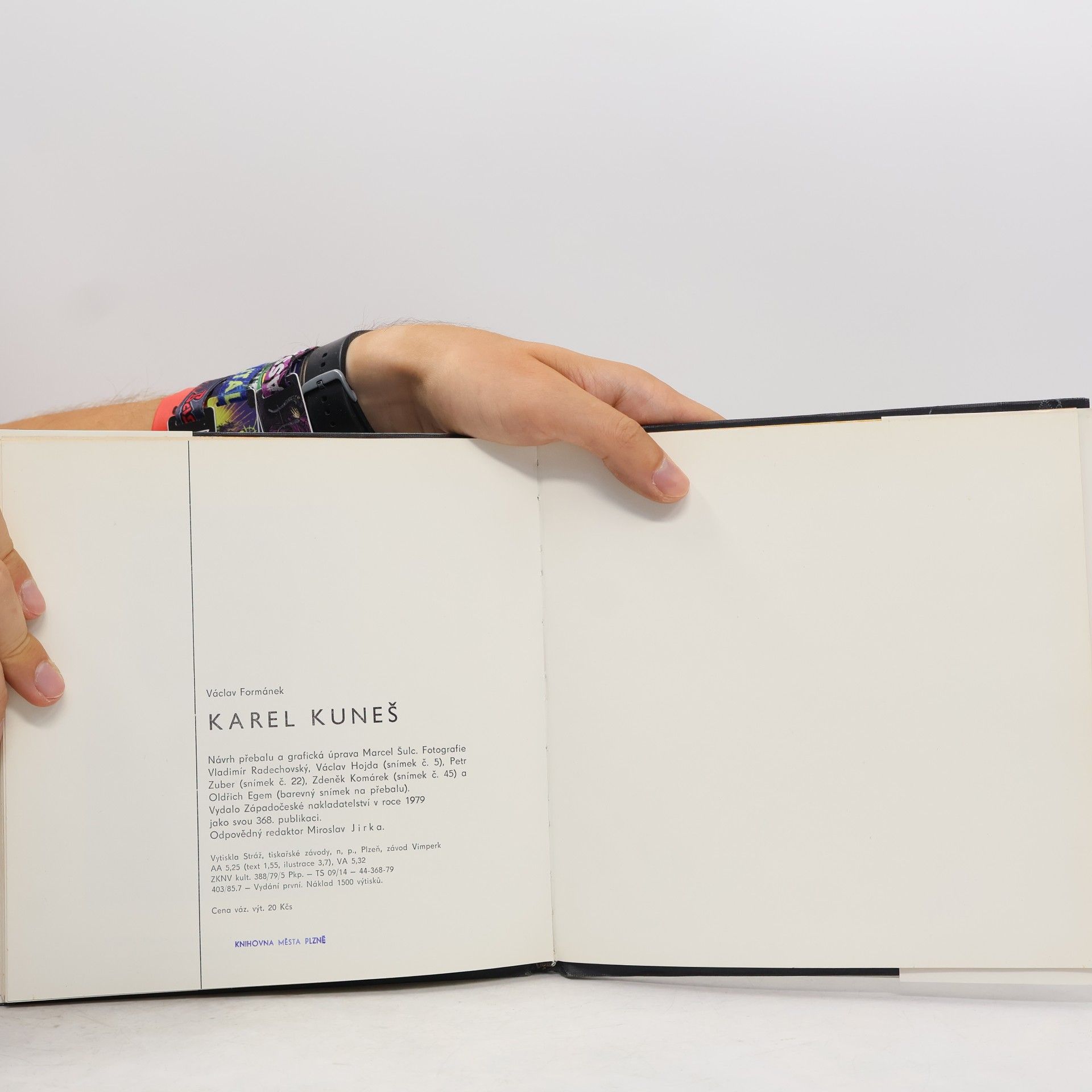 Václav Formánek Karel Kuneš : Monografie