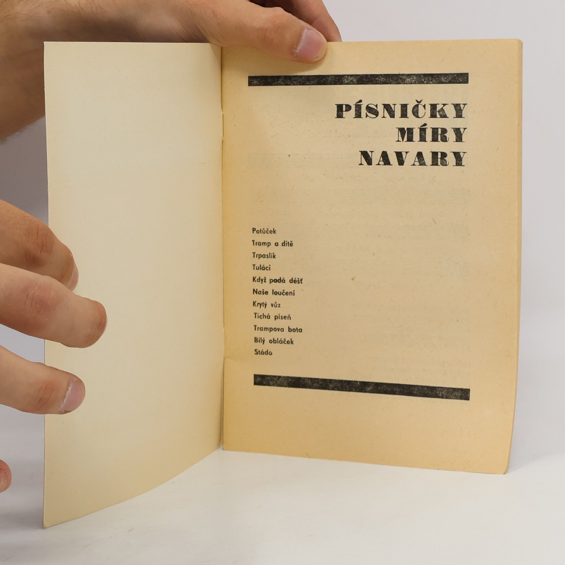 Autorenkollektiv Trampské písničky