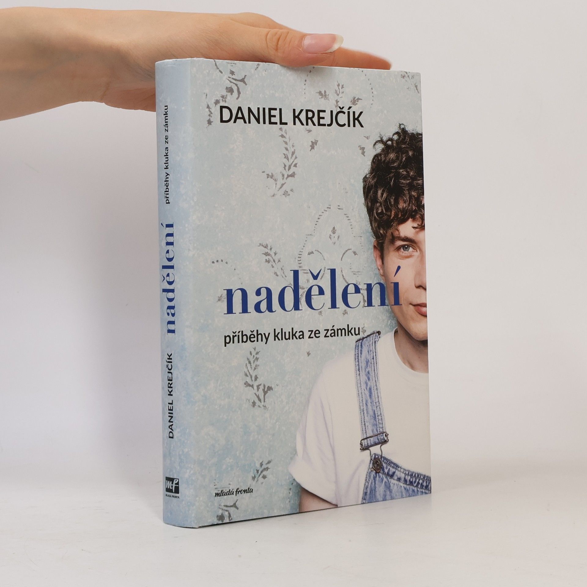 Daniel Krejčík Nadělení. Příběhy kluka ze zámku