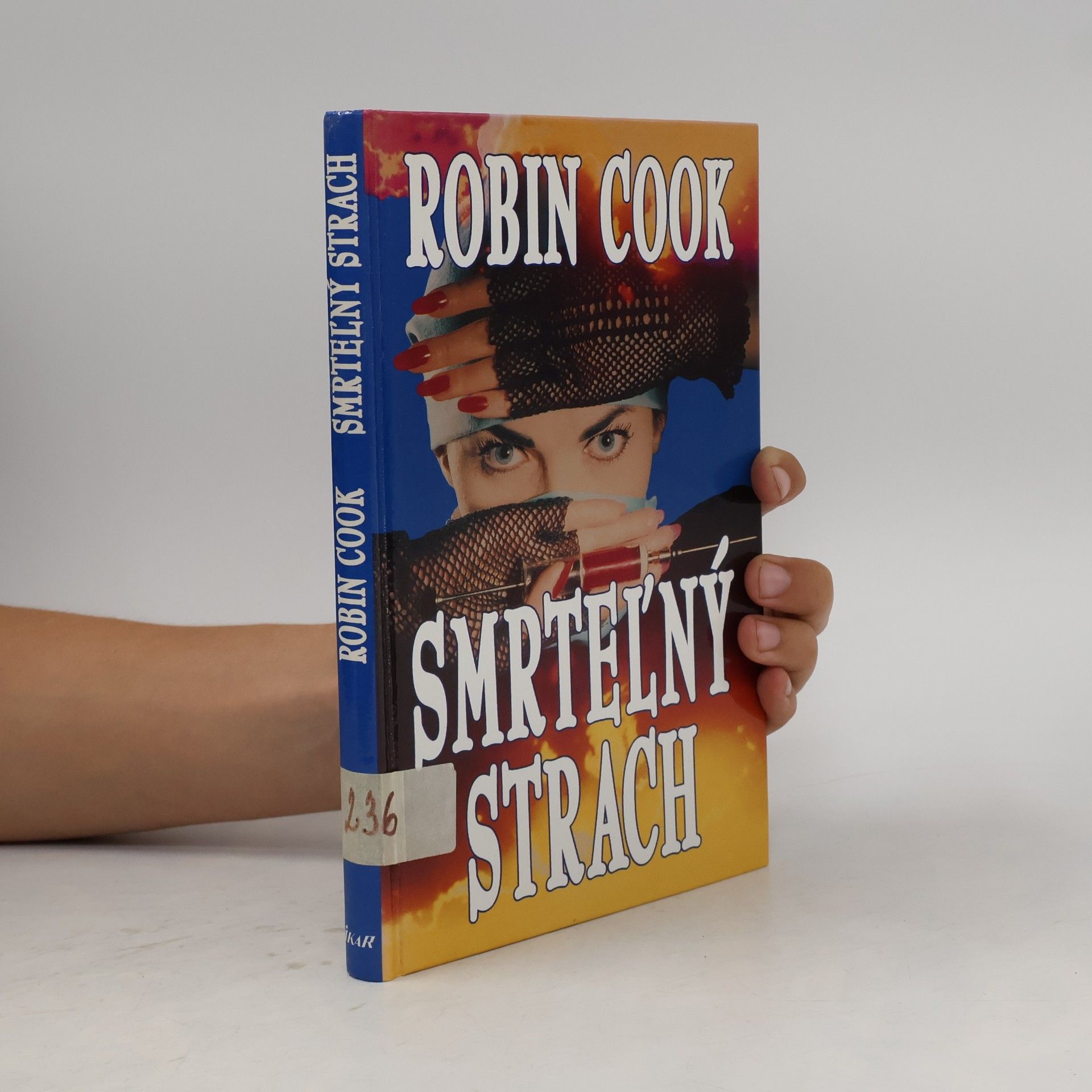 Robin Cook Smrteľný strach