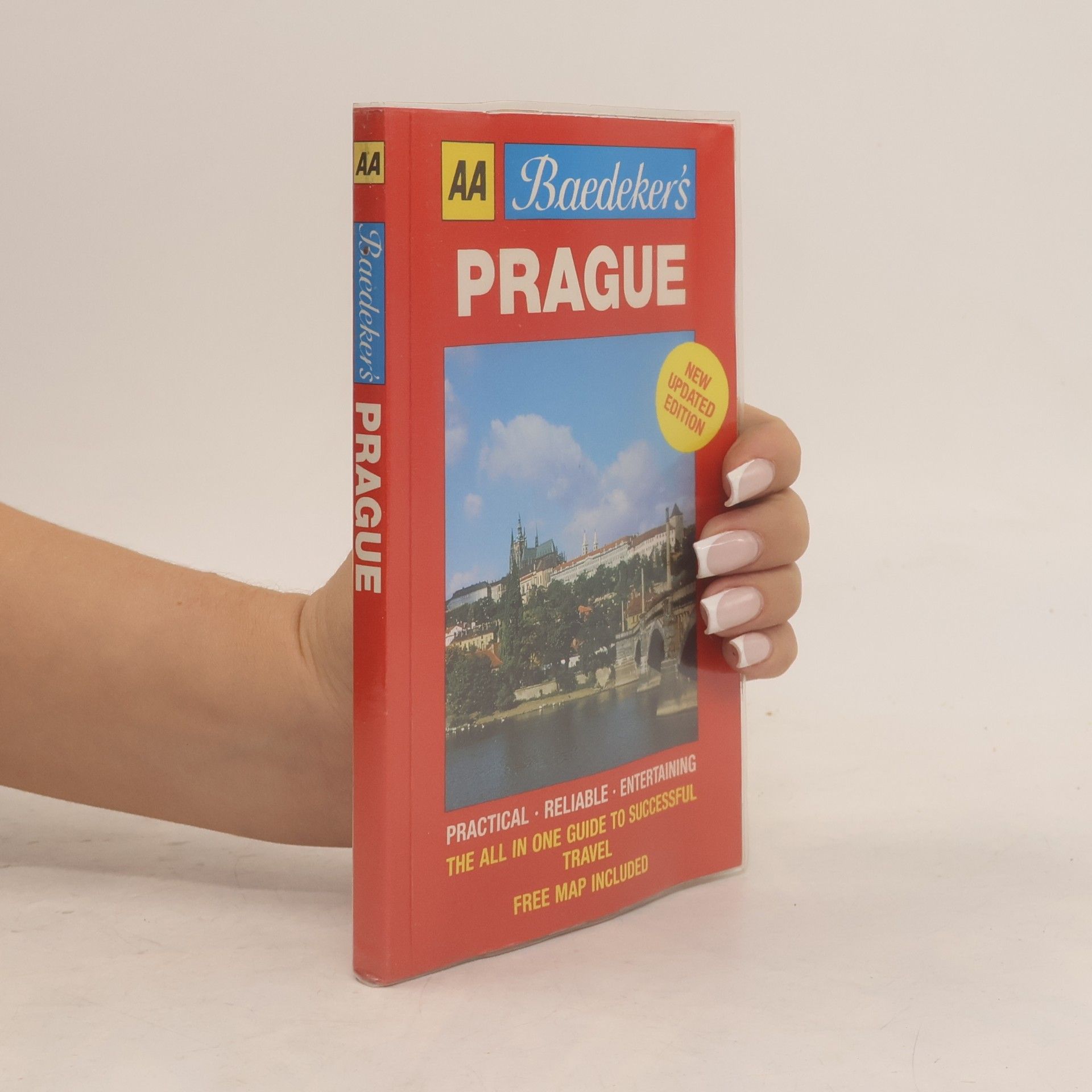 Dr. Madeleine Reincke Baedeker's Prague