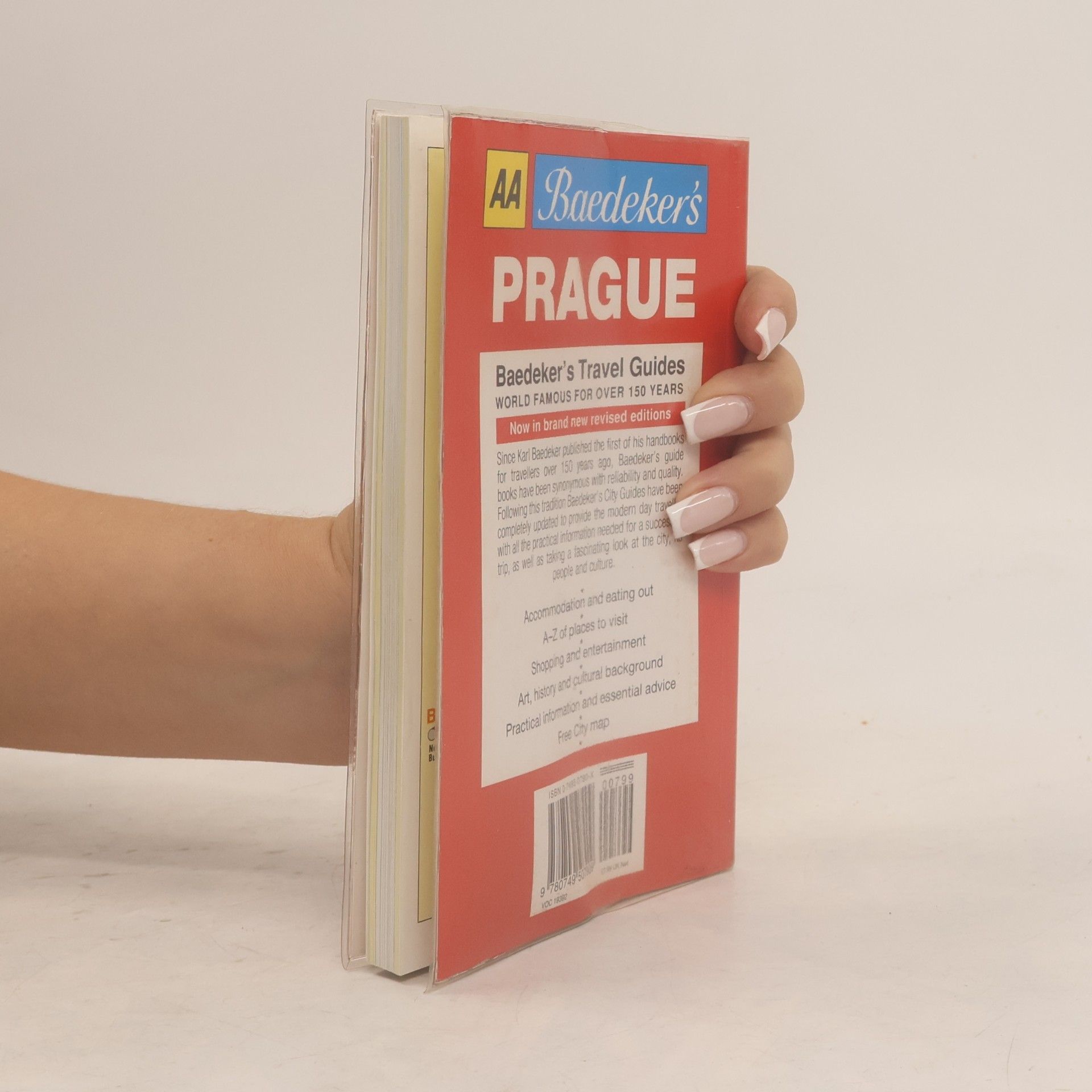 Dr. Madeleine Reincke Baedeker's Prague