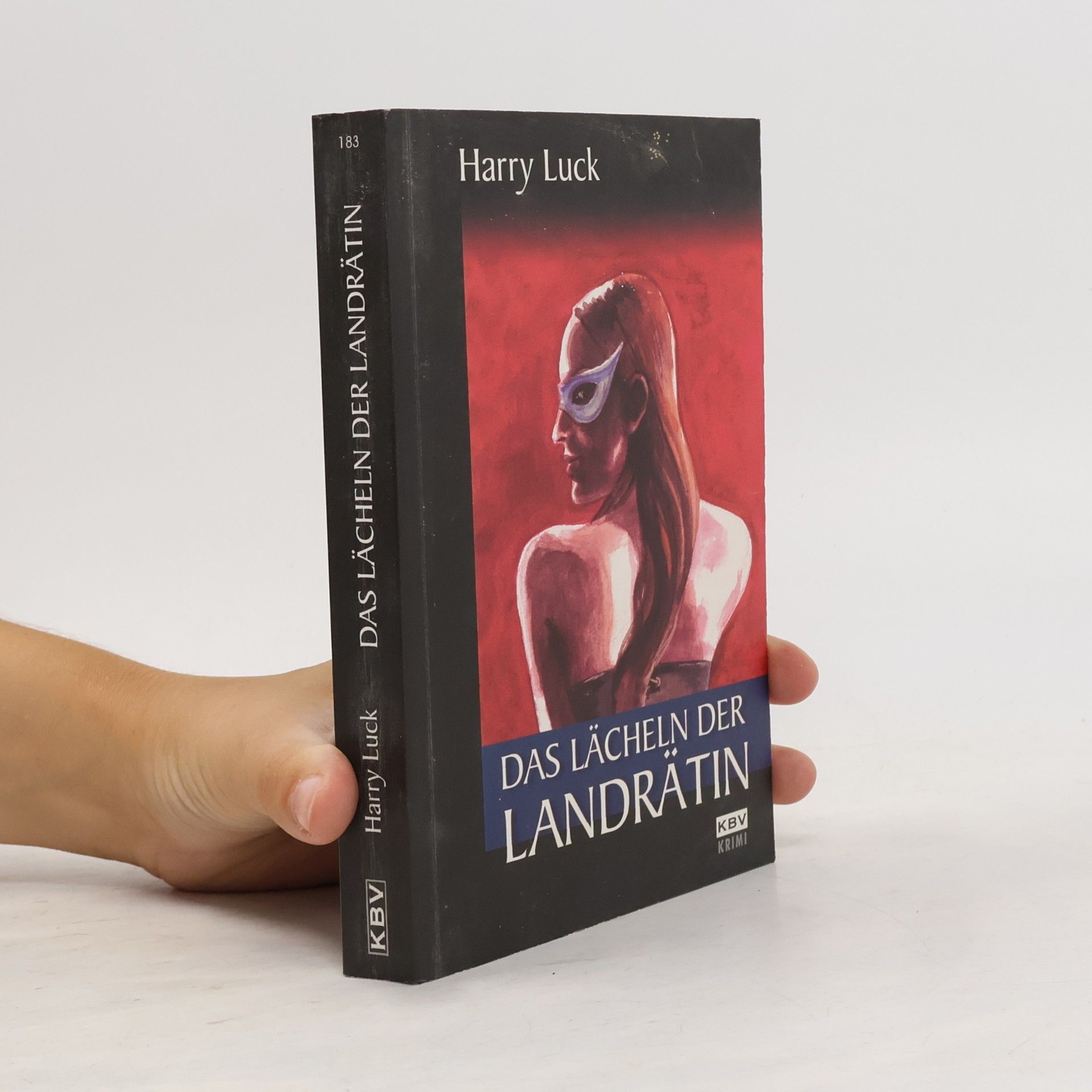 Harry Luck Das Lächeln der Landrätin: Originalausgabe