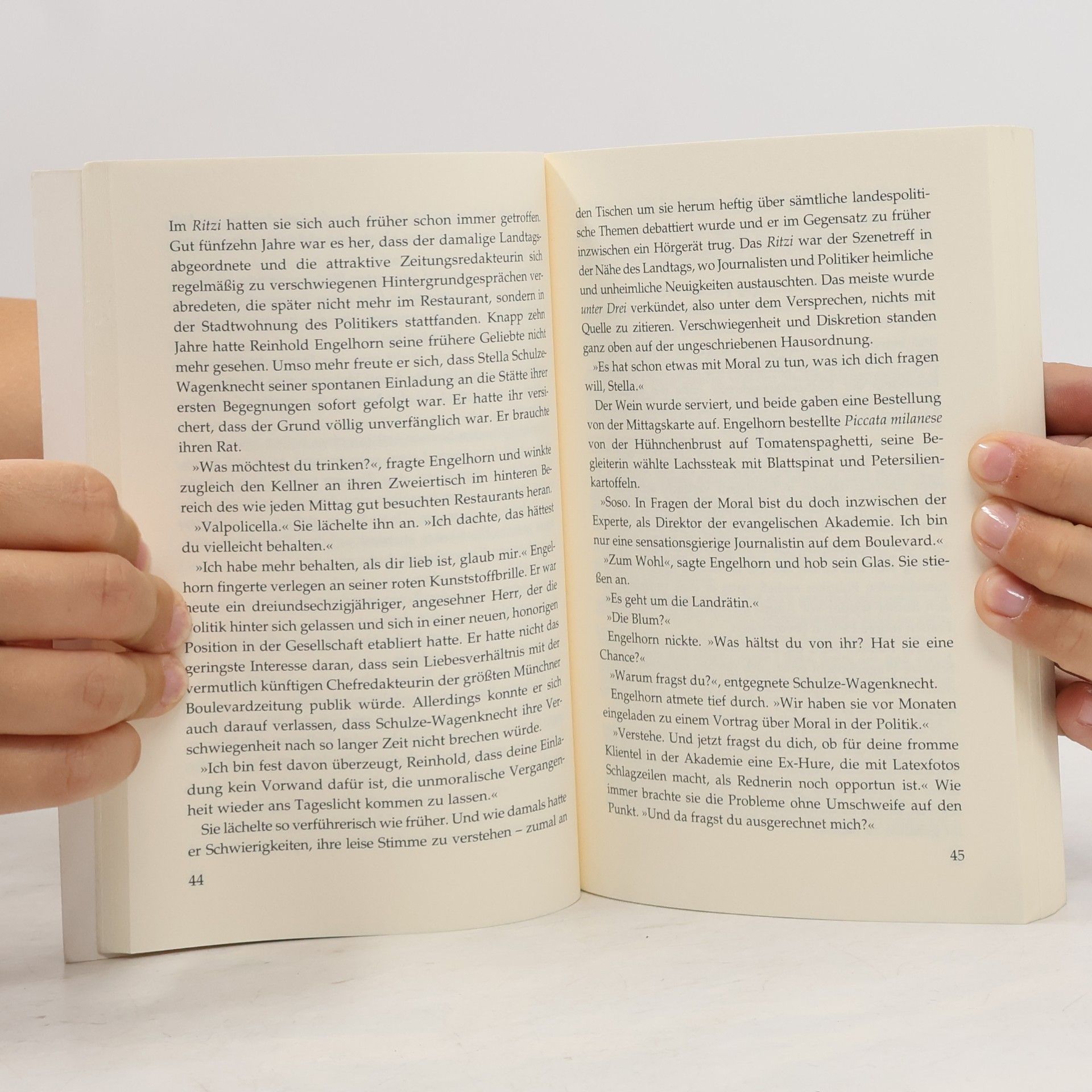 Harry Luck Das Lächeln der Landrätin: Originalausgabe