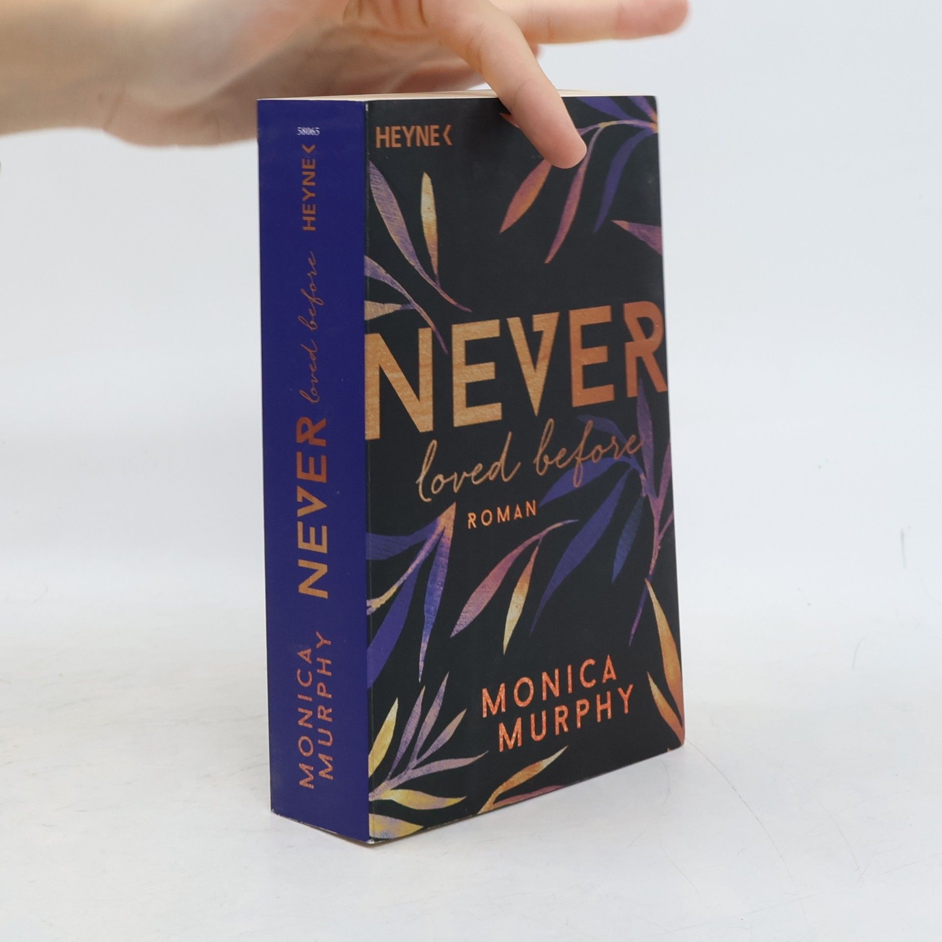 Monica Murphy Never loved before