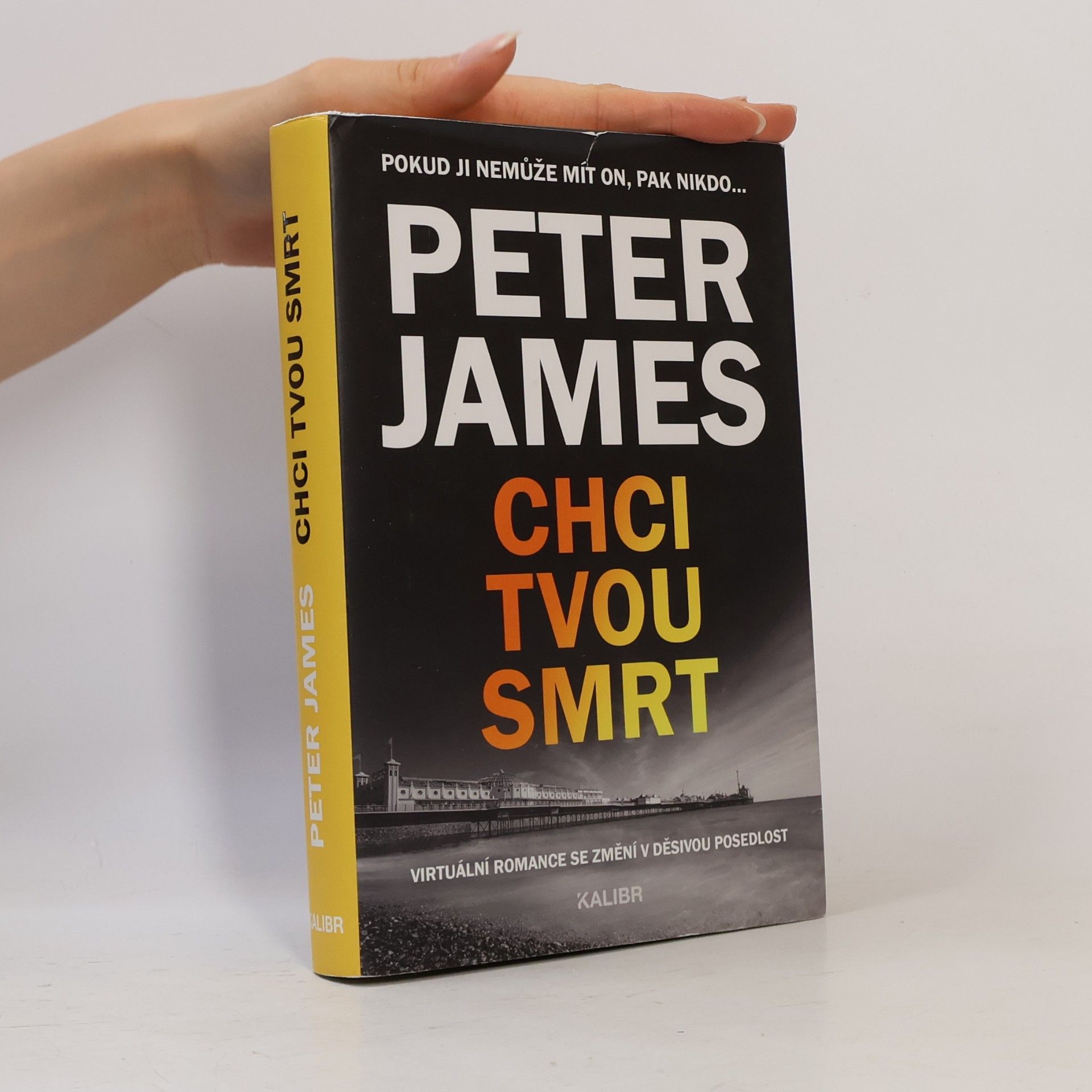Peter James Chci tvou smrt