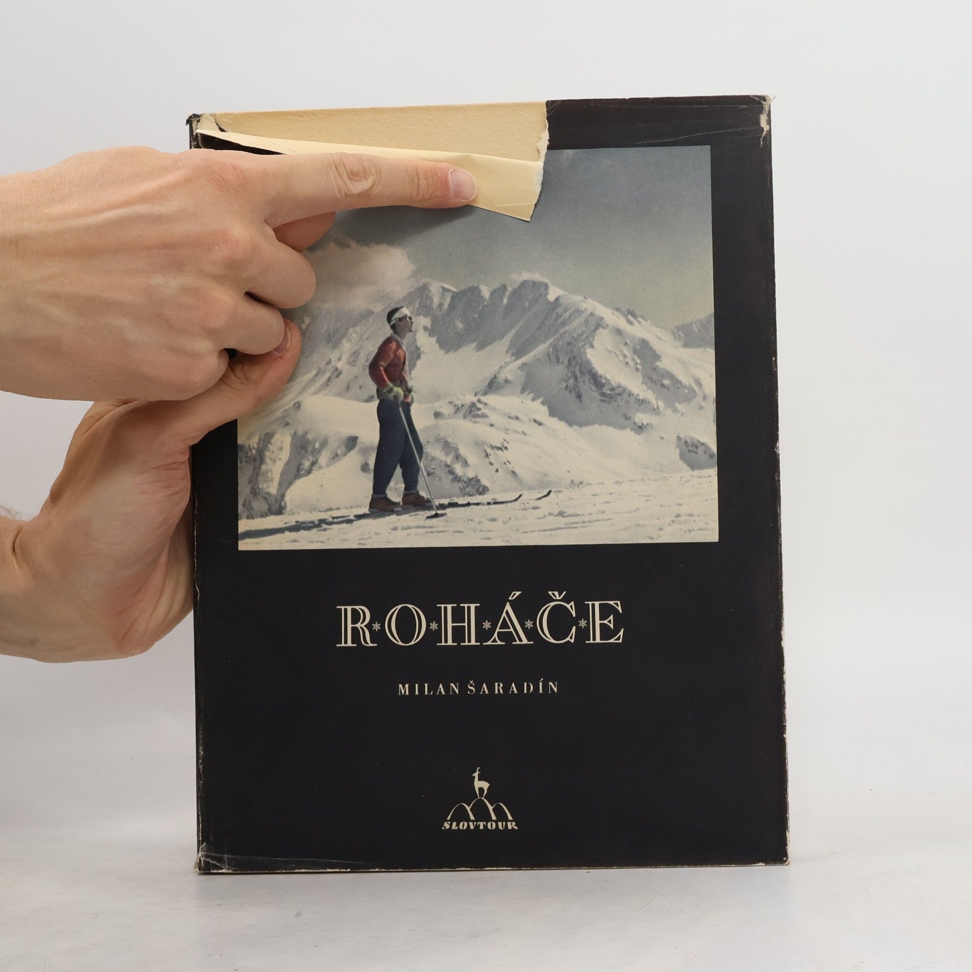 Milan Šaradin Roháče
