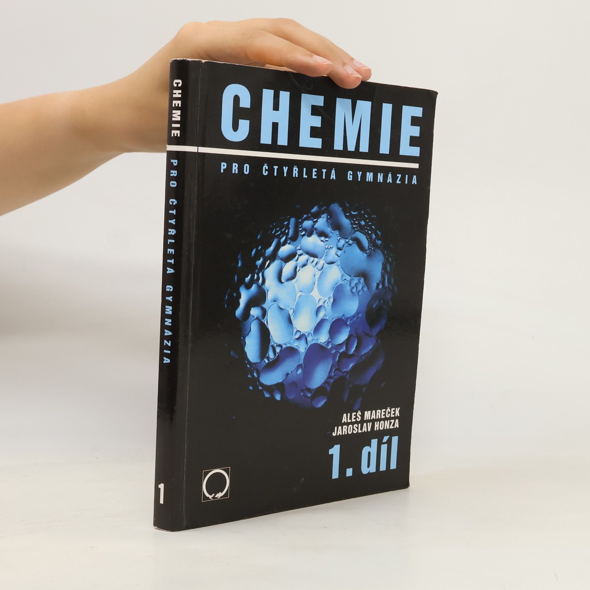 Aleš Mareček Chemie pro čtyřletá gymnázia 1. díl