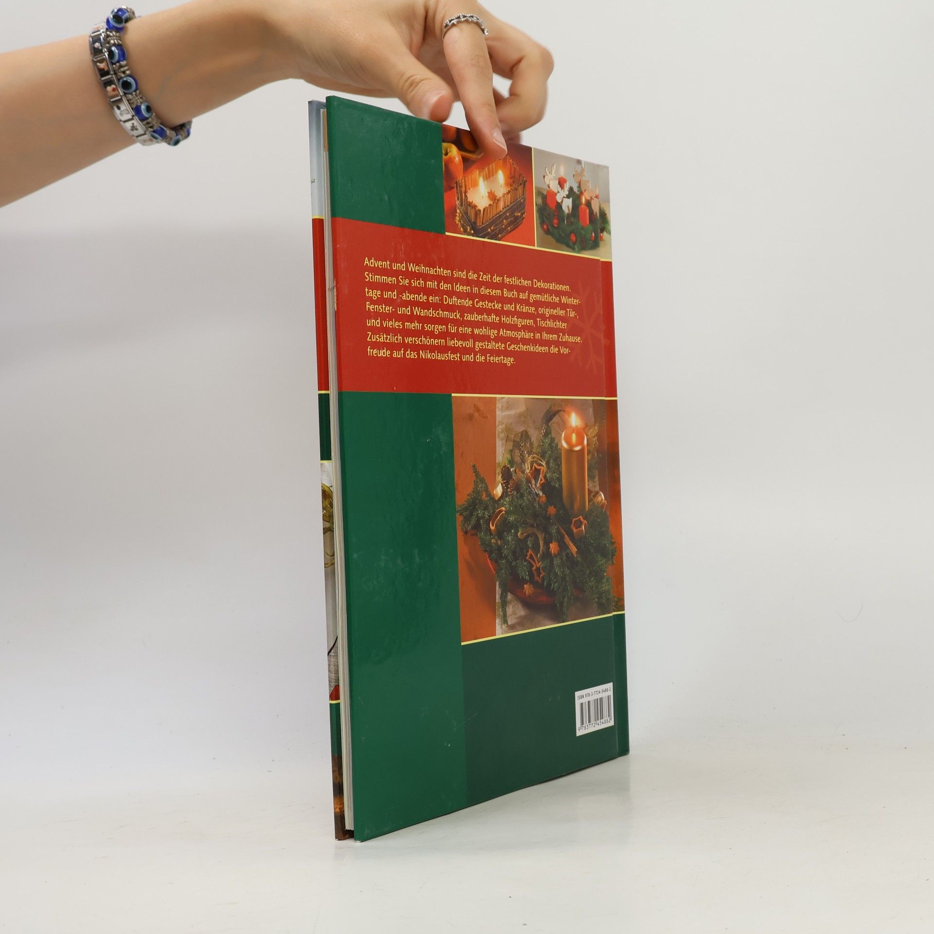 Autorenkollektiv Die schönsten Dekorationen für Advent und Weihnachten