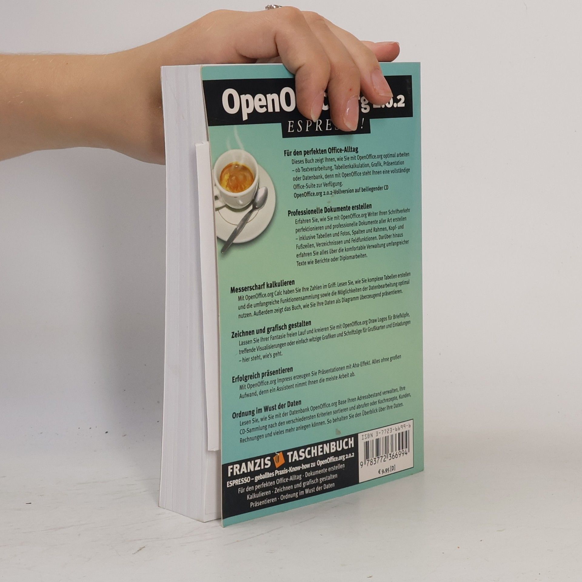 Karin Rinne OpenOffice.org 2.0.2 >; [inklusive CD-ROM]