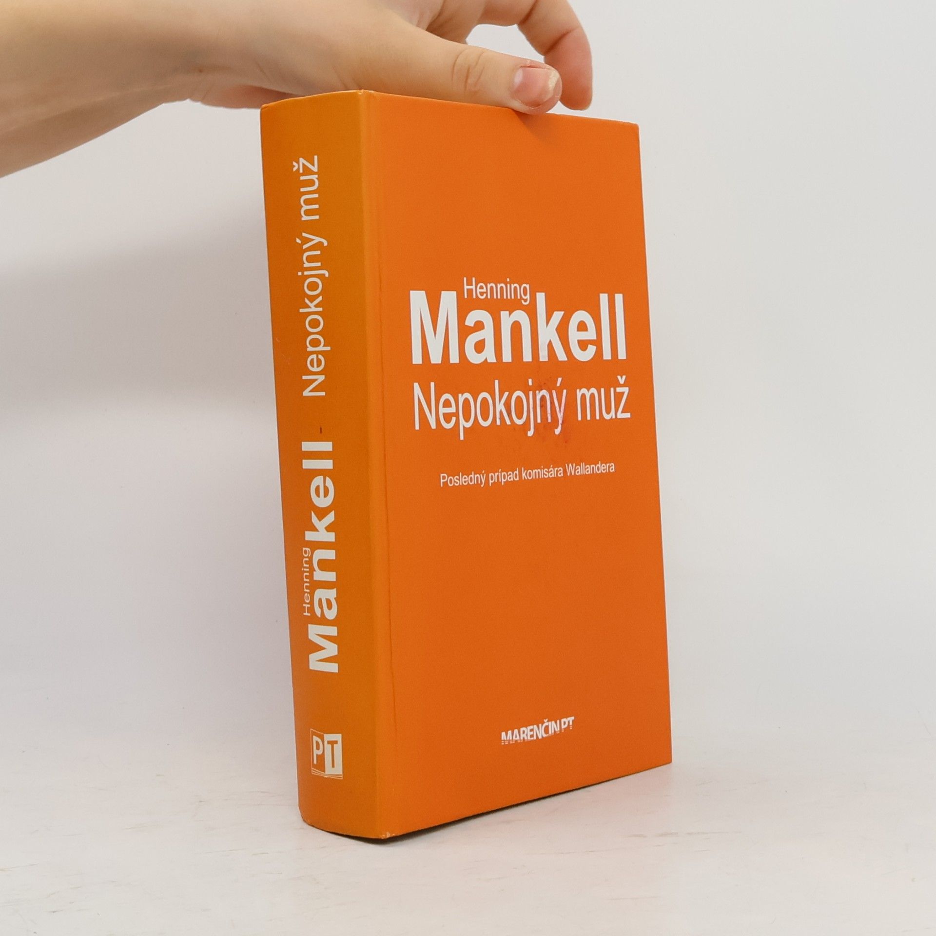 Henning Mankell Nepokojný muž