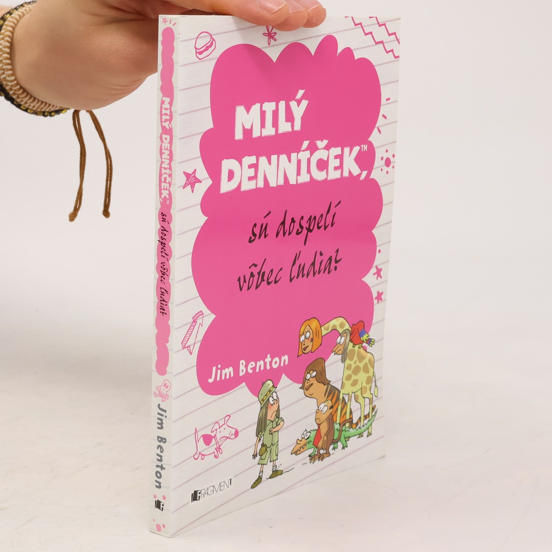 Jim Benton Milý denníček, sú dospelí vôbec ľudia?