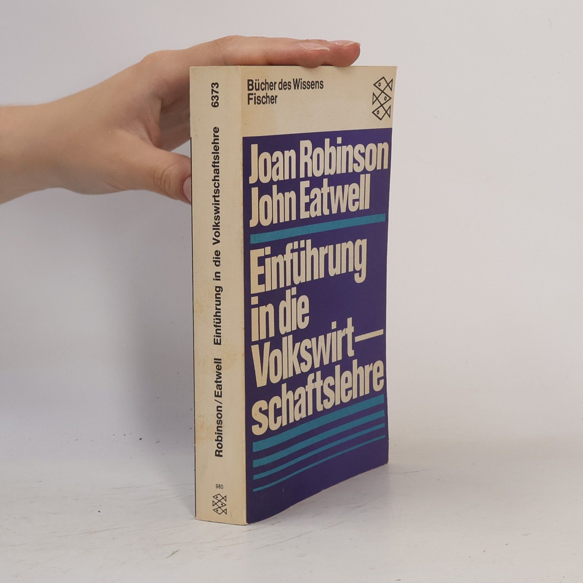 Bücher des Wissens - 6373: Einführung in die Volkswirtschaftslehre