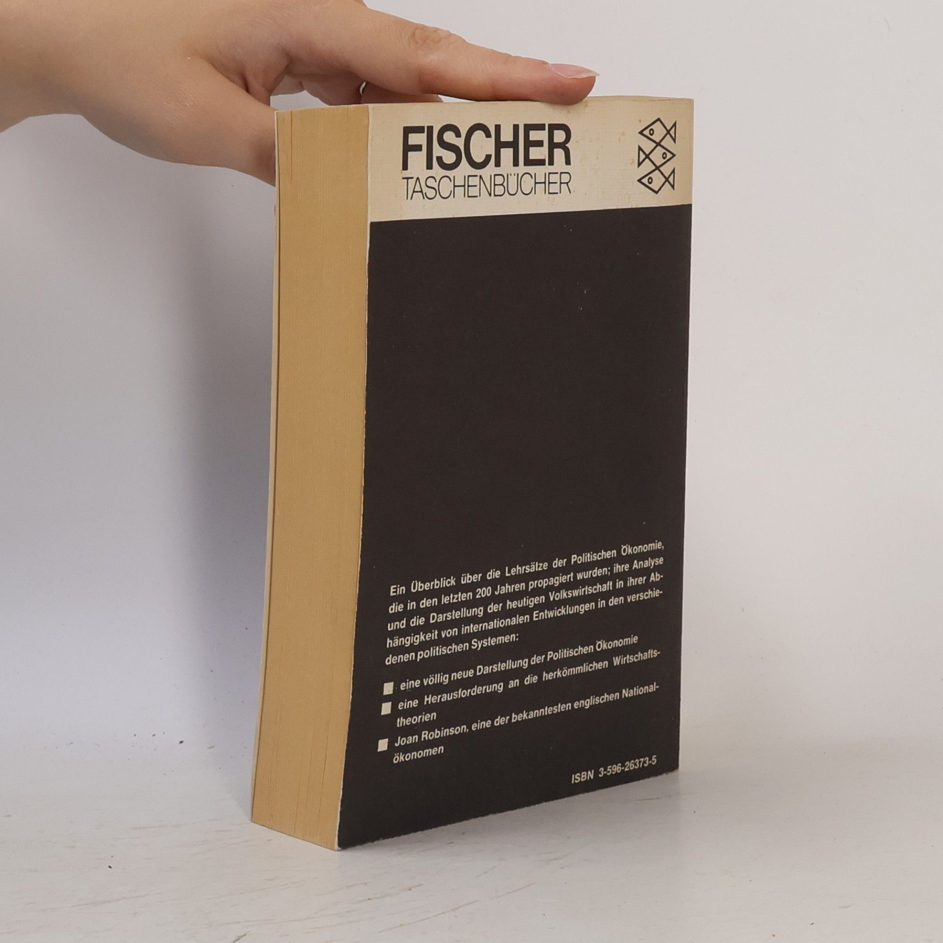 Joan Robinson Bücher des Wissens - 6373: Einführung in die Volkswirtschaftslehre