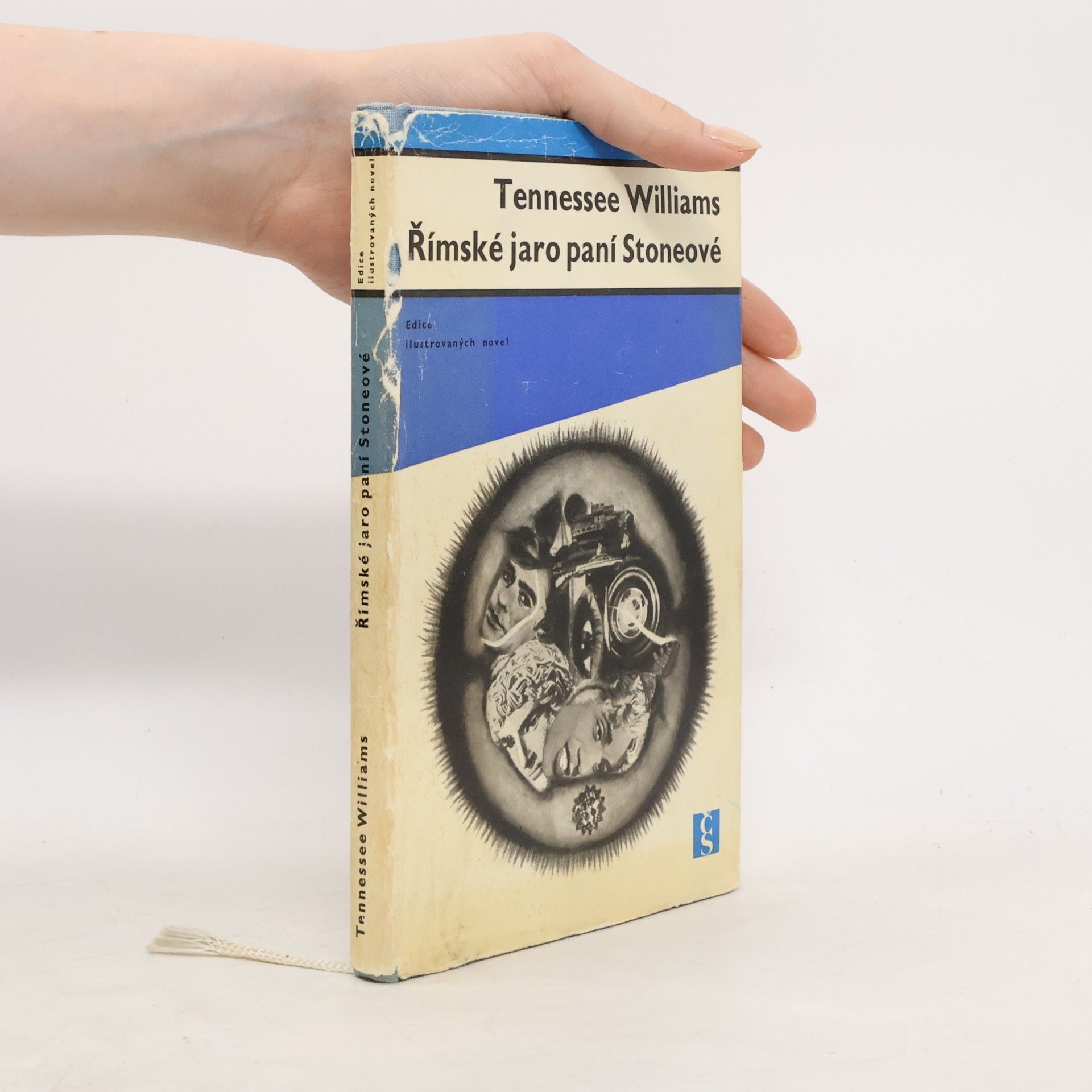 Tennessee Williams Římské jaro paní Stoneové