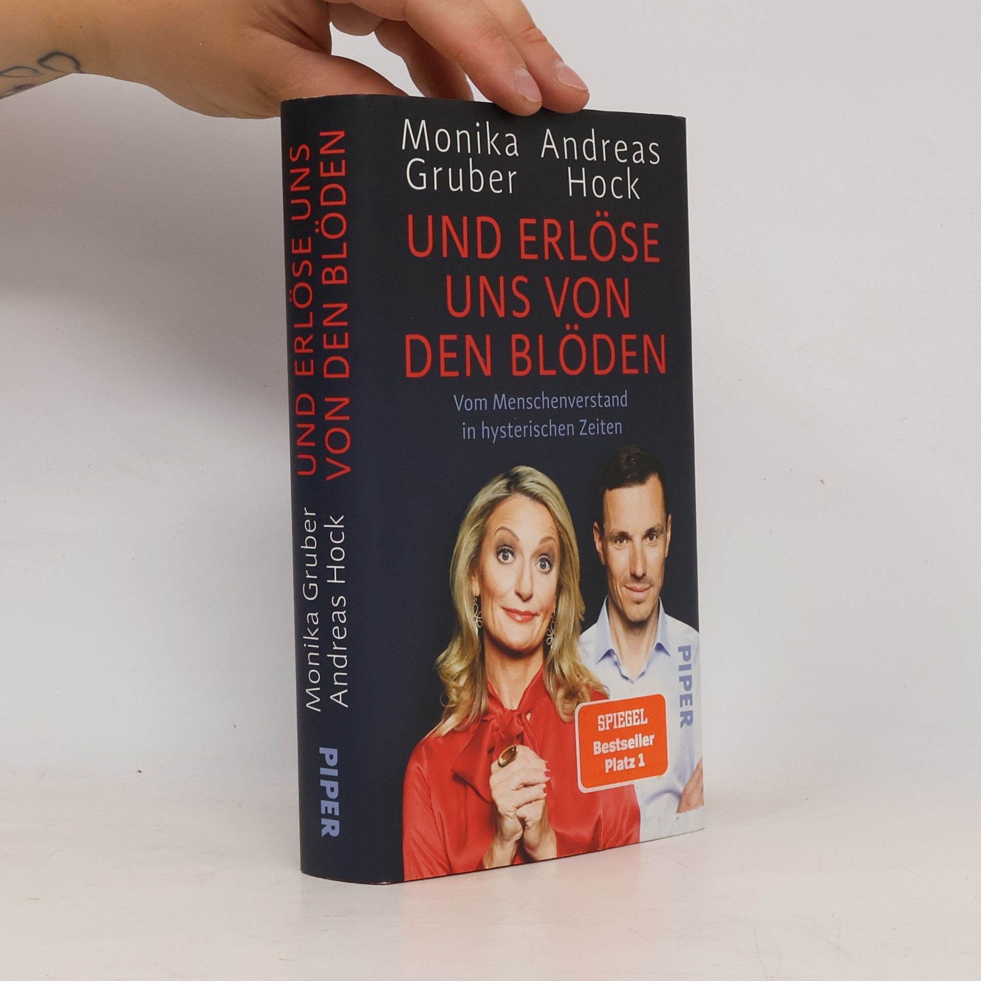 Monika Gruber Und erlöse uns von den Blöden