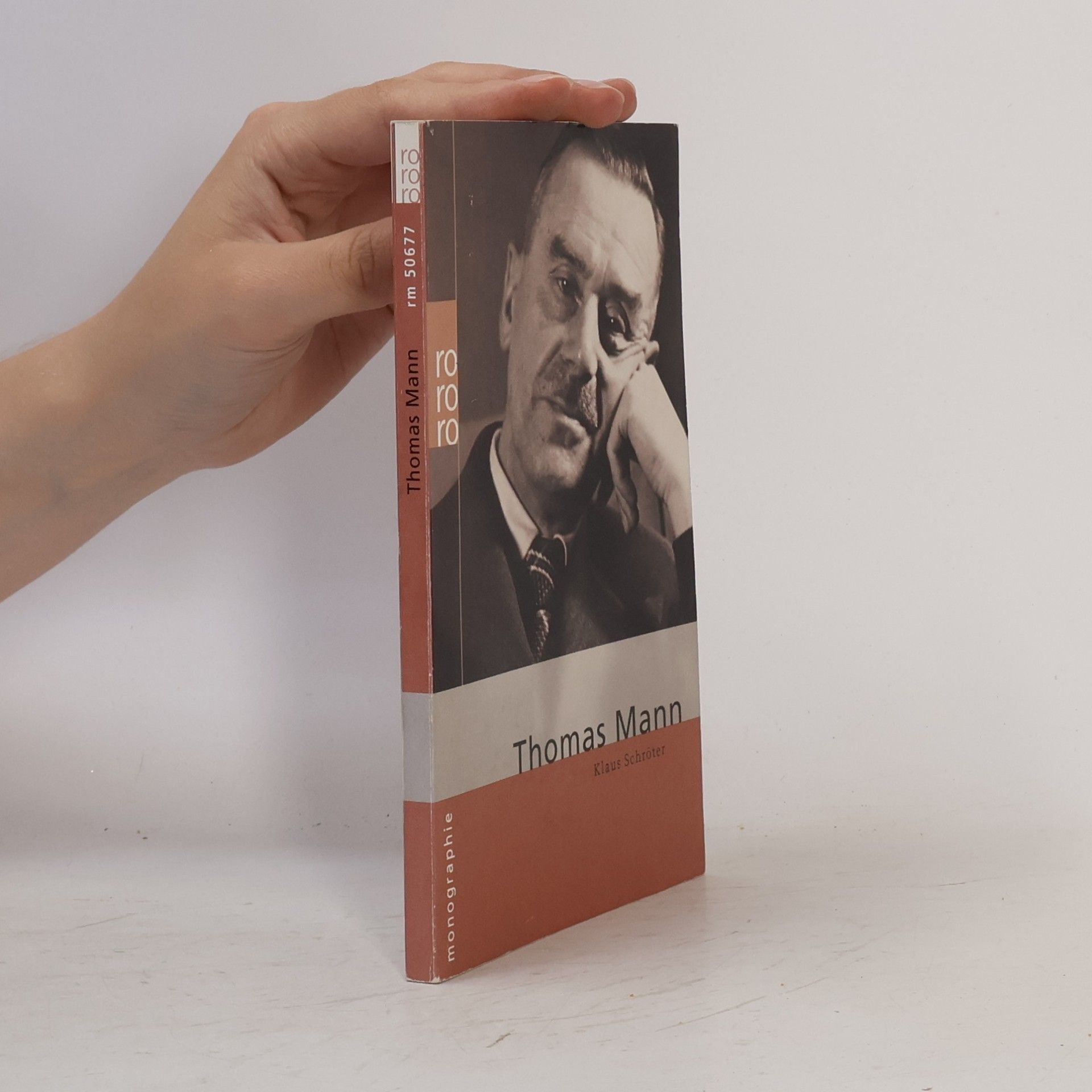 Klaus Schröter Thomas Mann