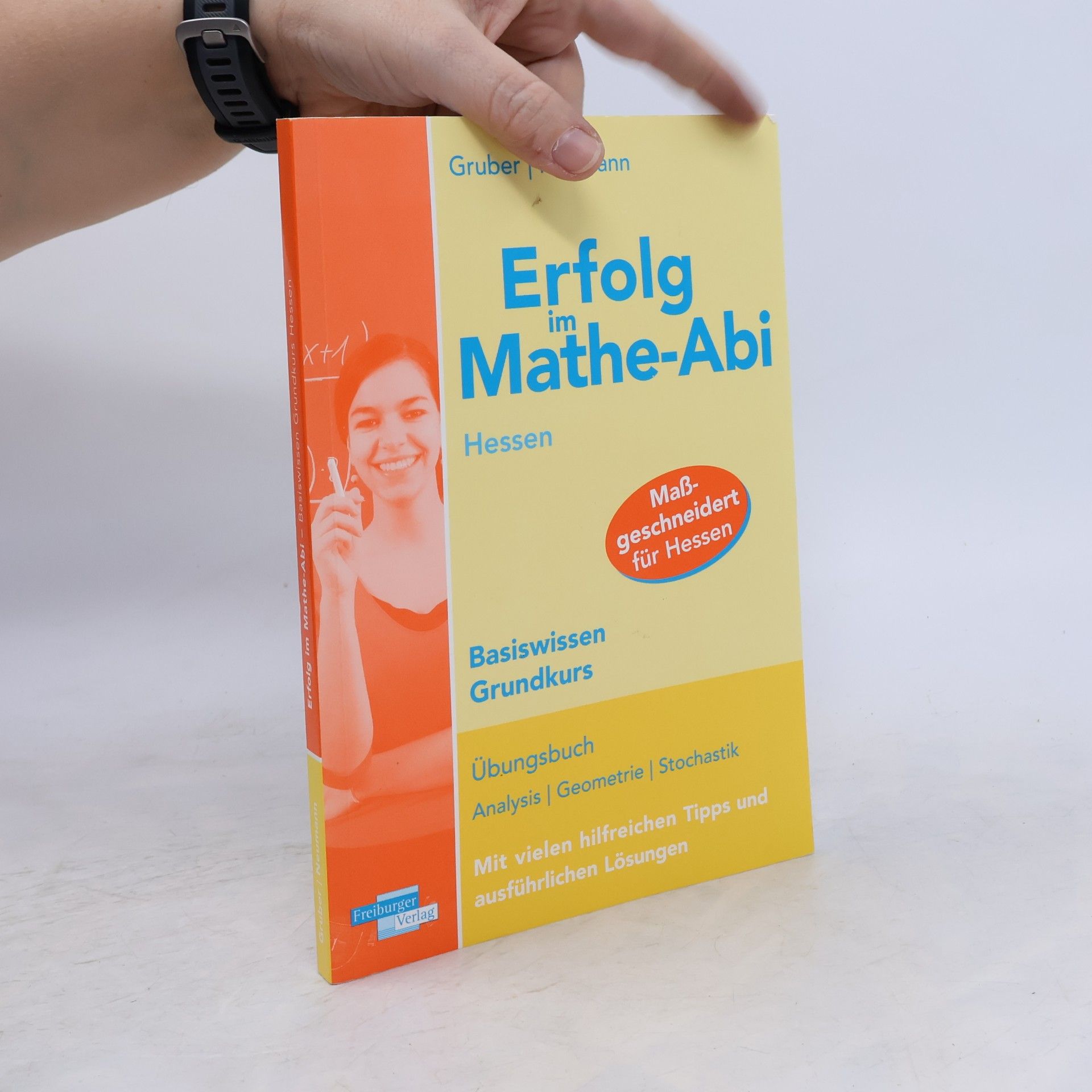 Helmut Gruber Erfolg im Mathe-Abi - Hessen