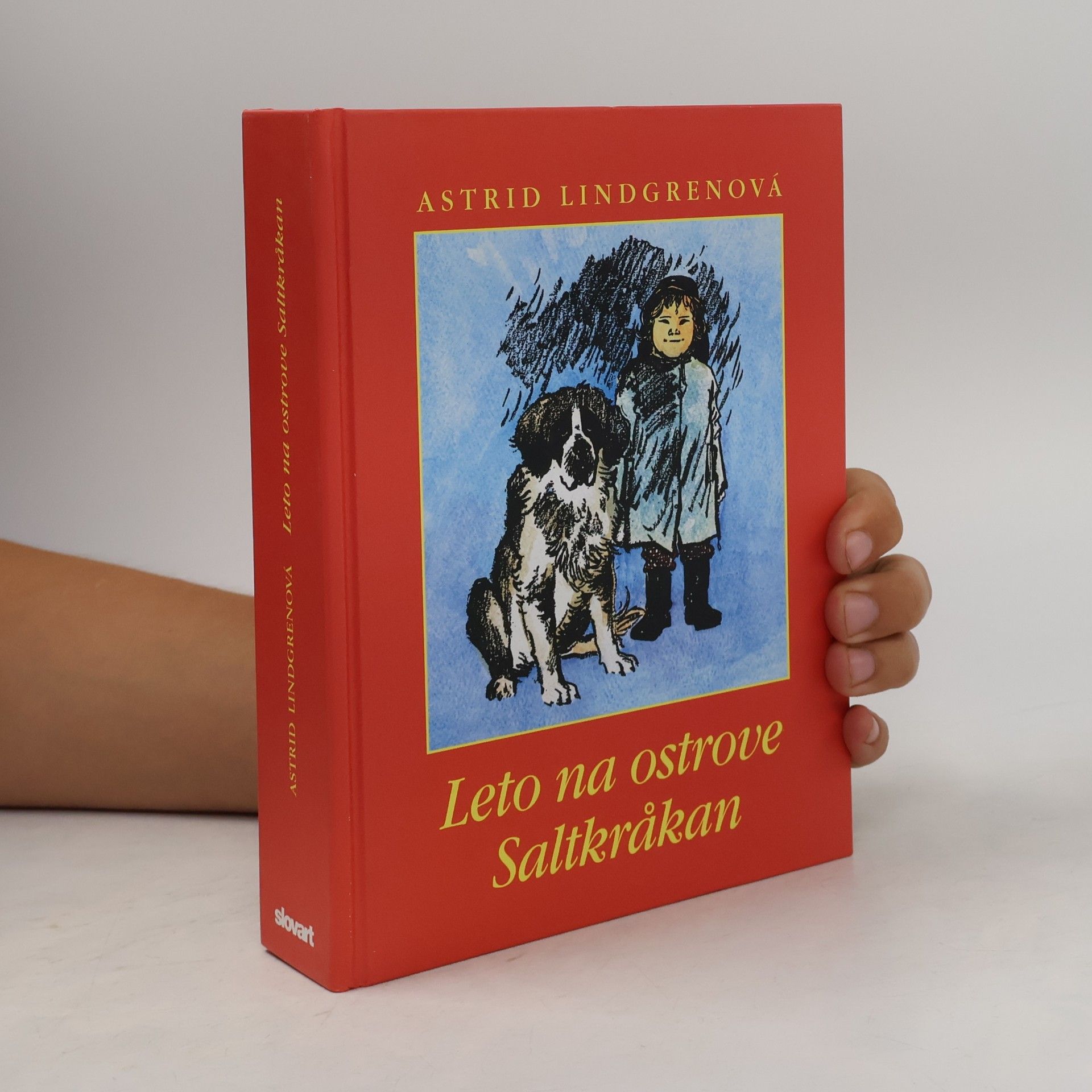Astrid Lindgrenová Leto na ostrove Saltkråkan