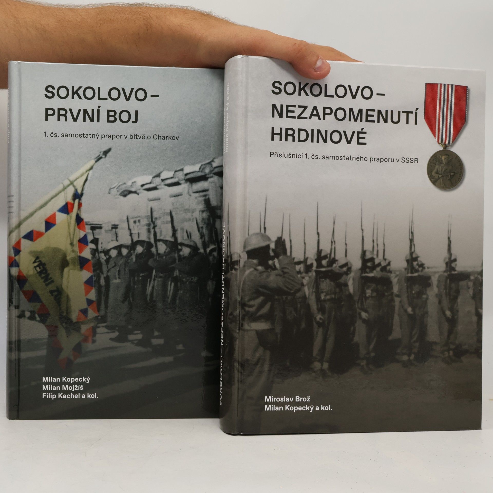 Milan Kopecký Sokolovo - nezapomenutí hrdinové