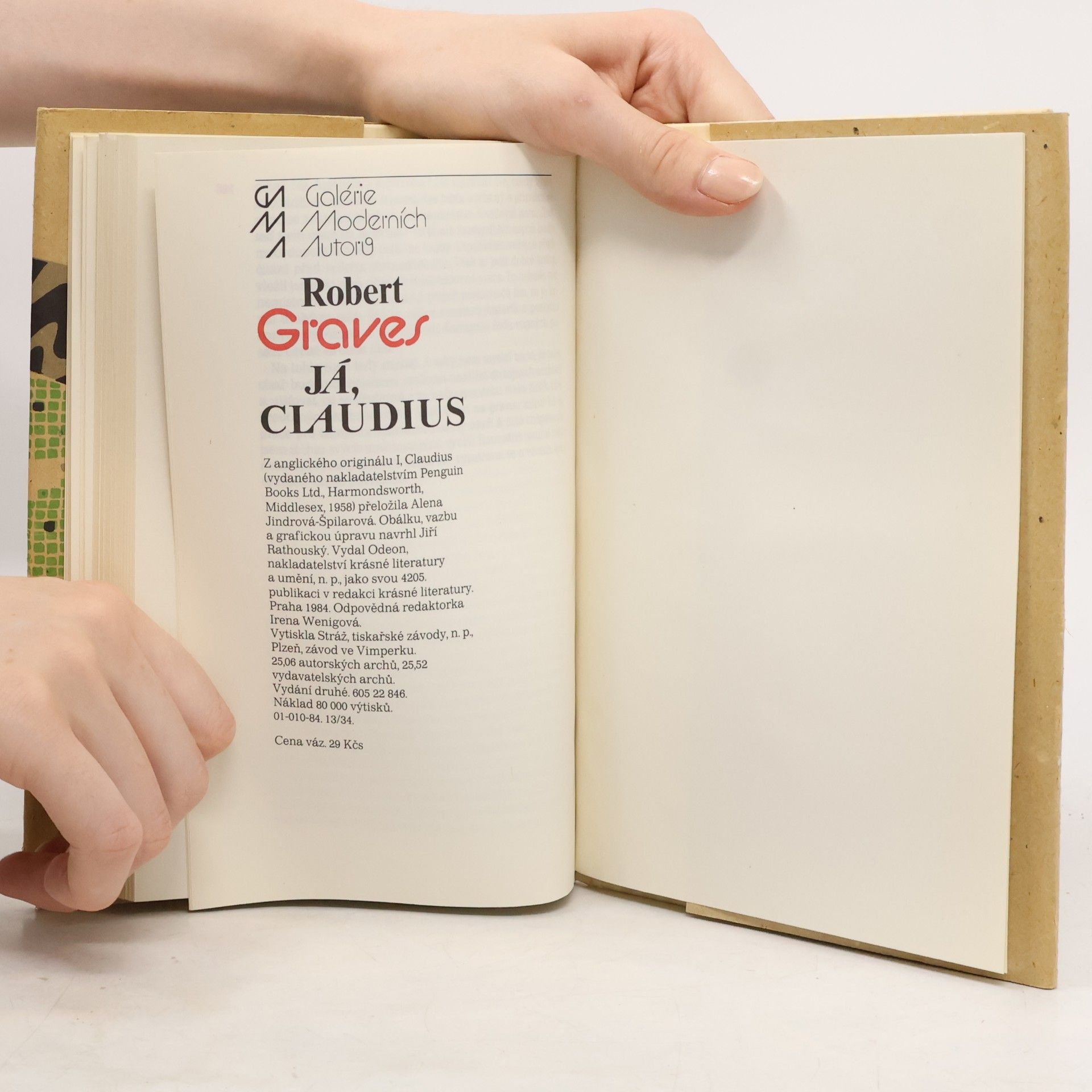 Robert Graves Já, Claudius
