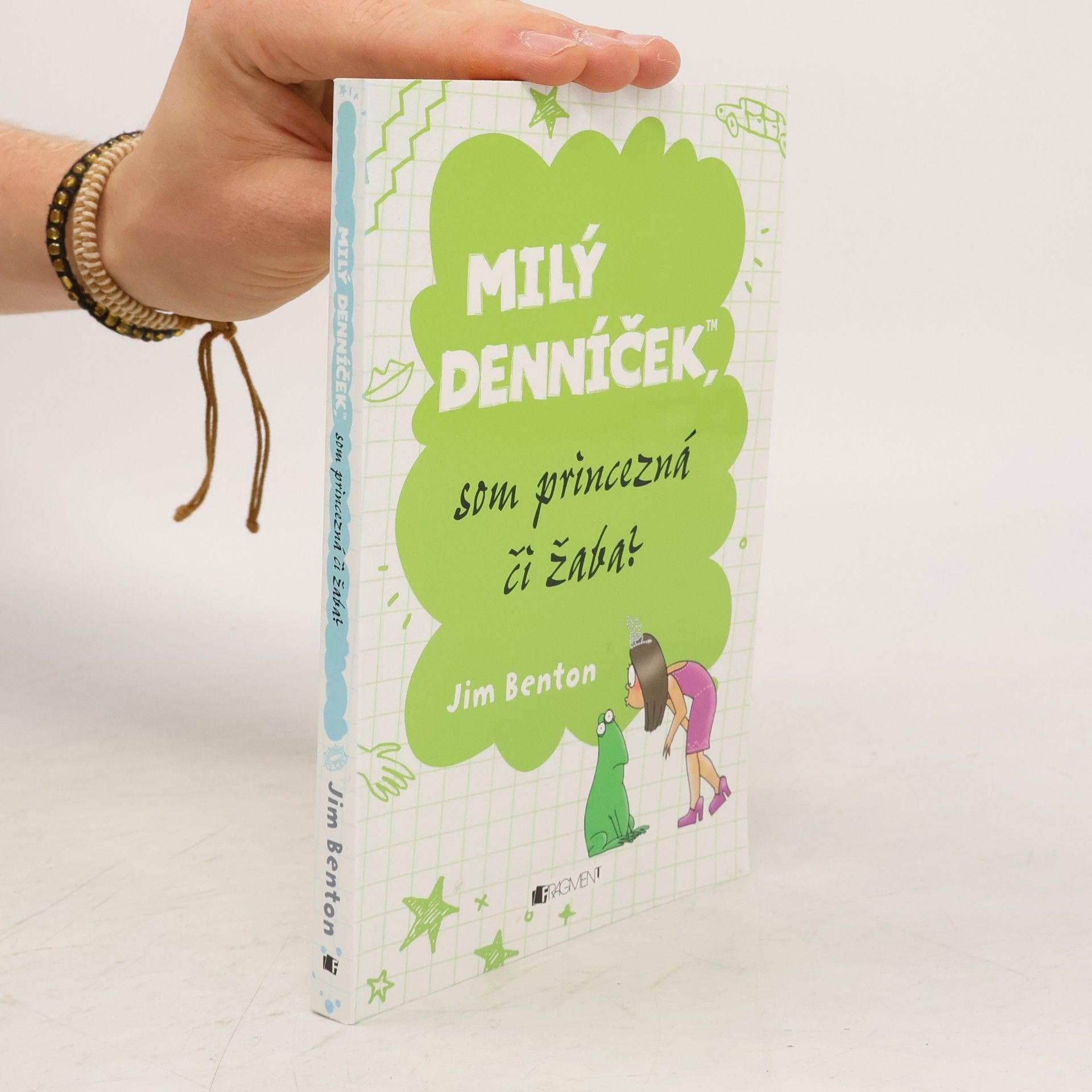Jim Benton Milý denníček, som princezná či žaba?