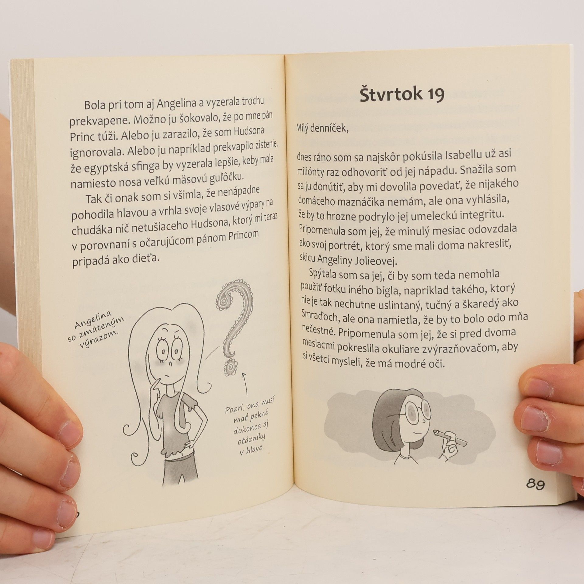 Jim Benton Milý denníček, som princezná či žaba?